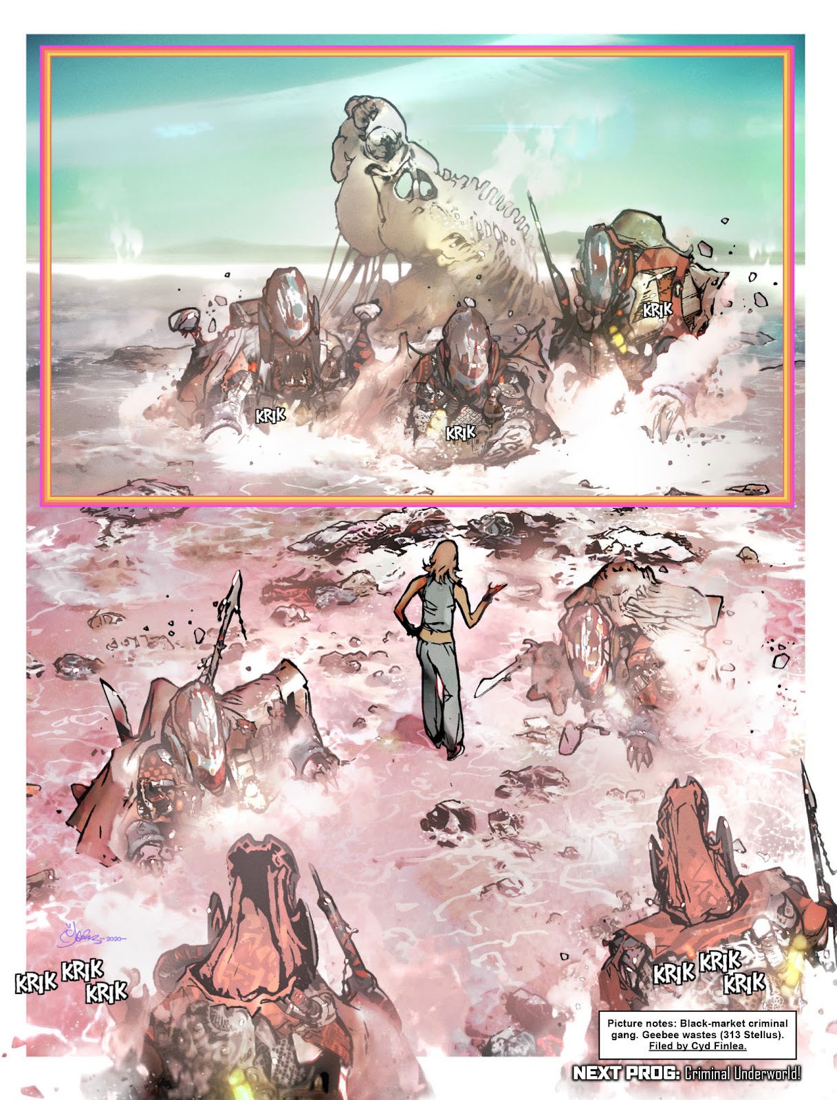 2000 AD Issue #2253 - Page 30
