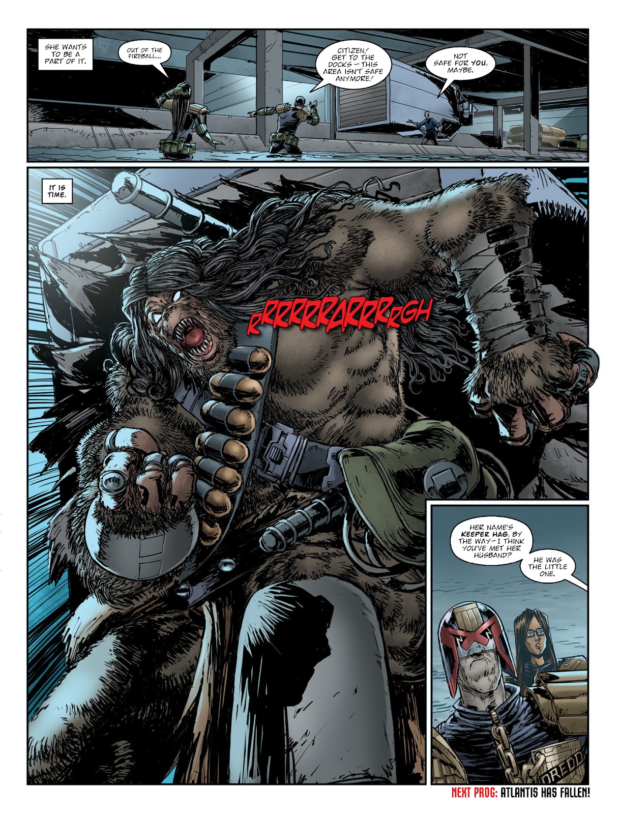2000 AD Issue #2253 - Page 8