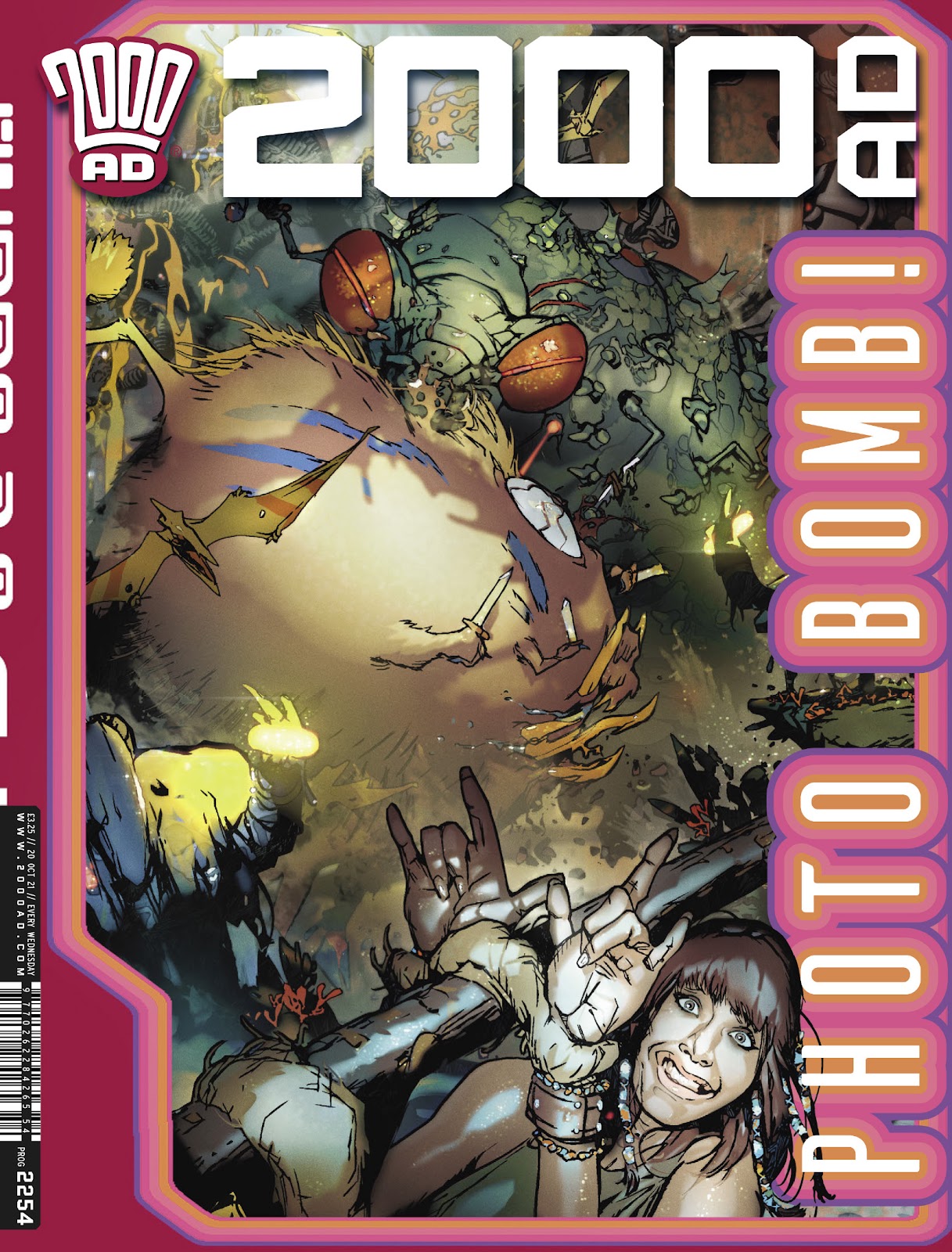 2000 AD Issue #2254 - Page 1