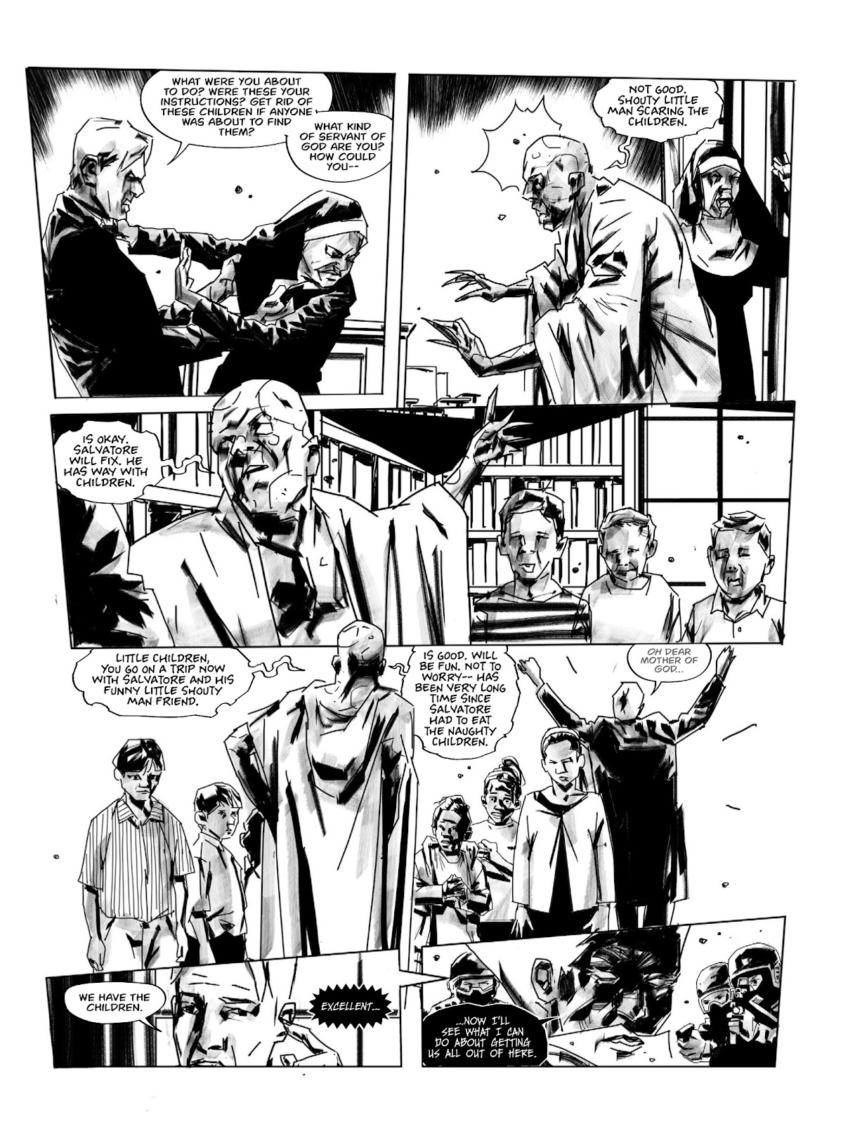 2000 AD Issue #2254 - Page 13