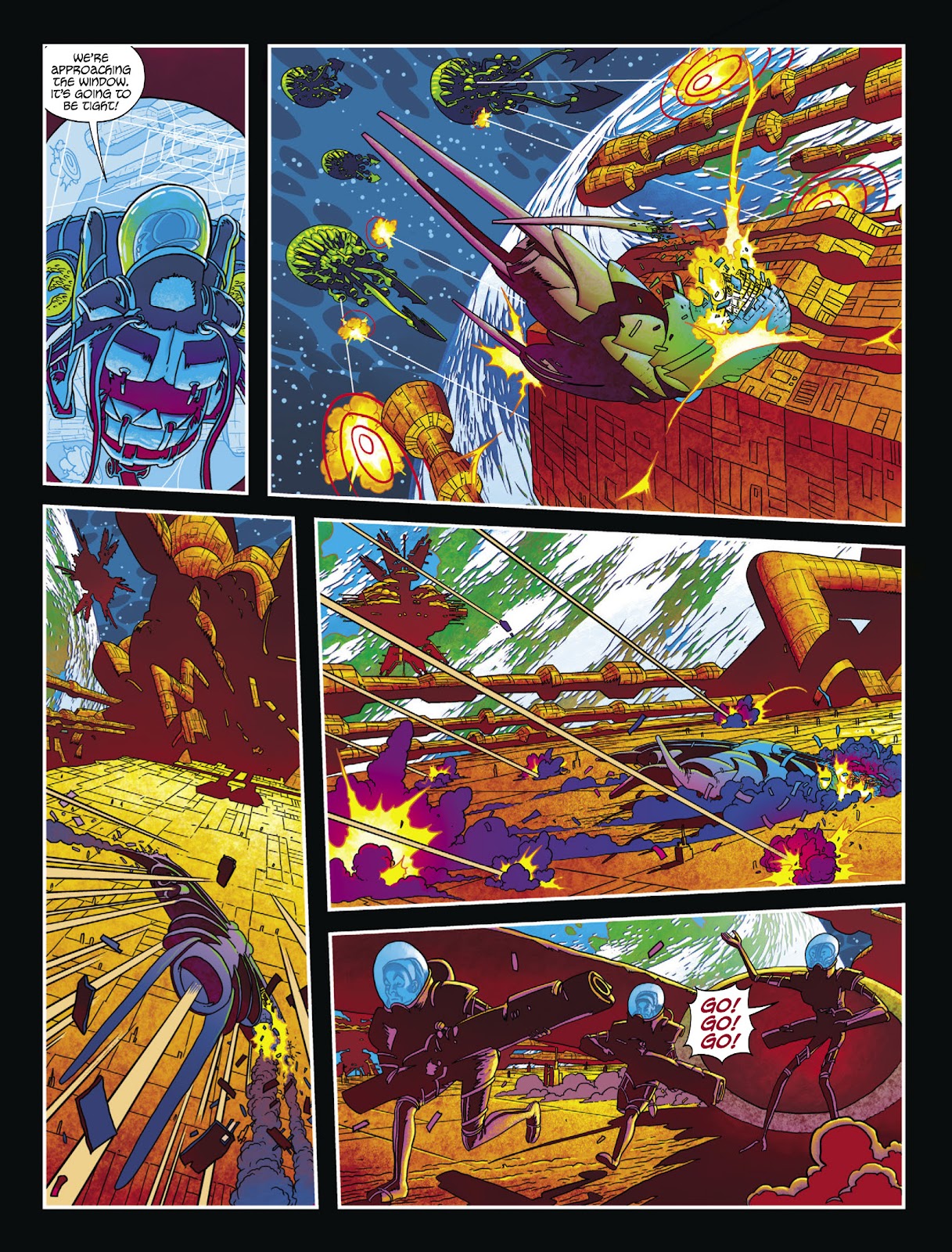 2000 AD Issue #2254 - Page 23