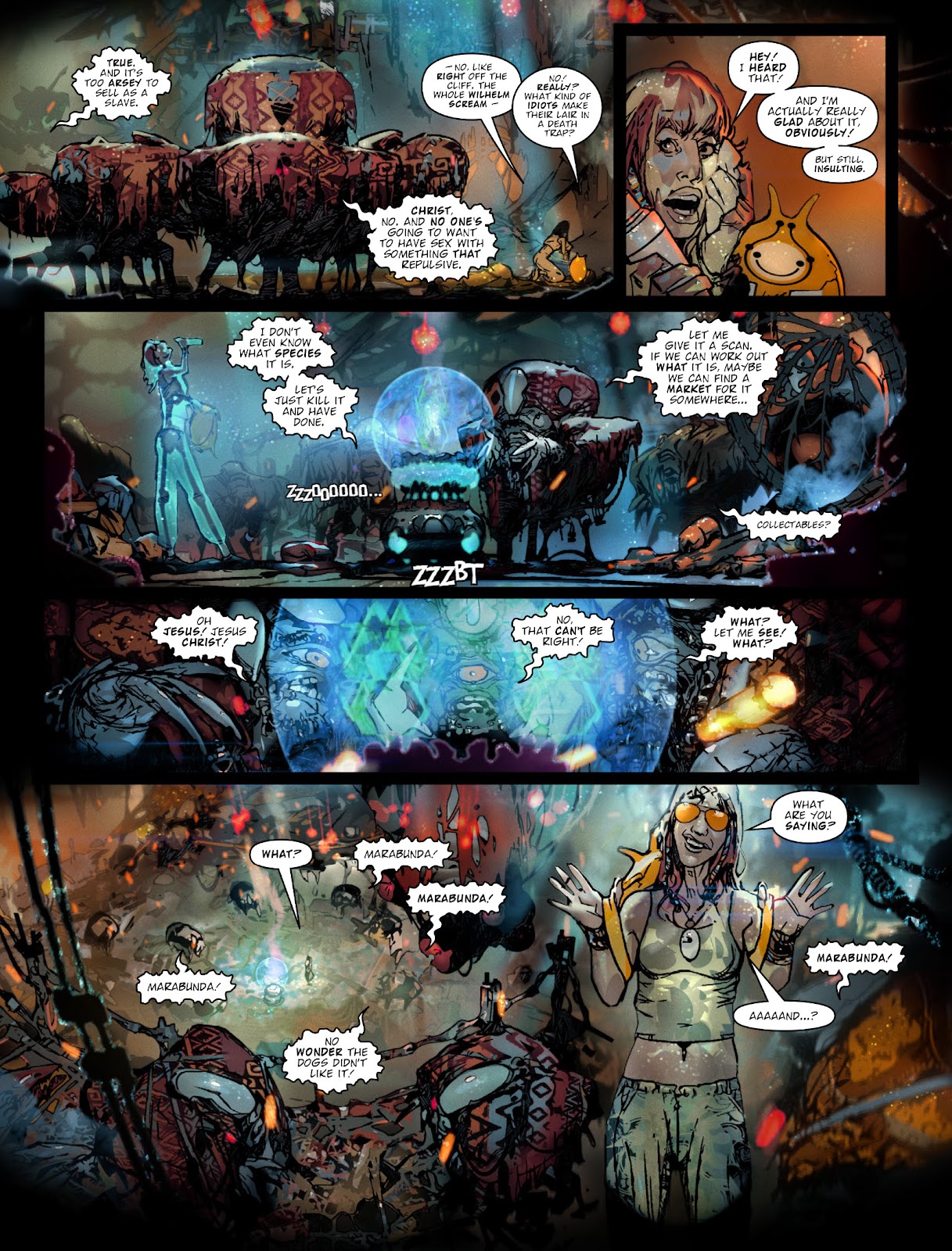 2000 AD Issue #2254 - Page 29
