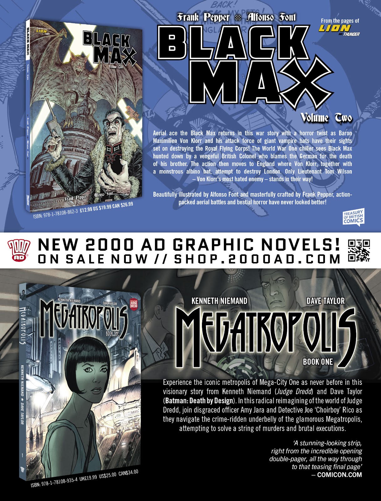 2000 AD Issue #2254 - Page 31