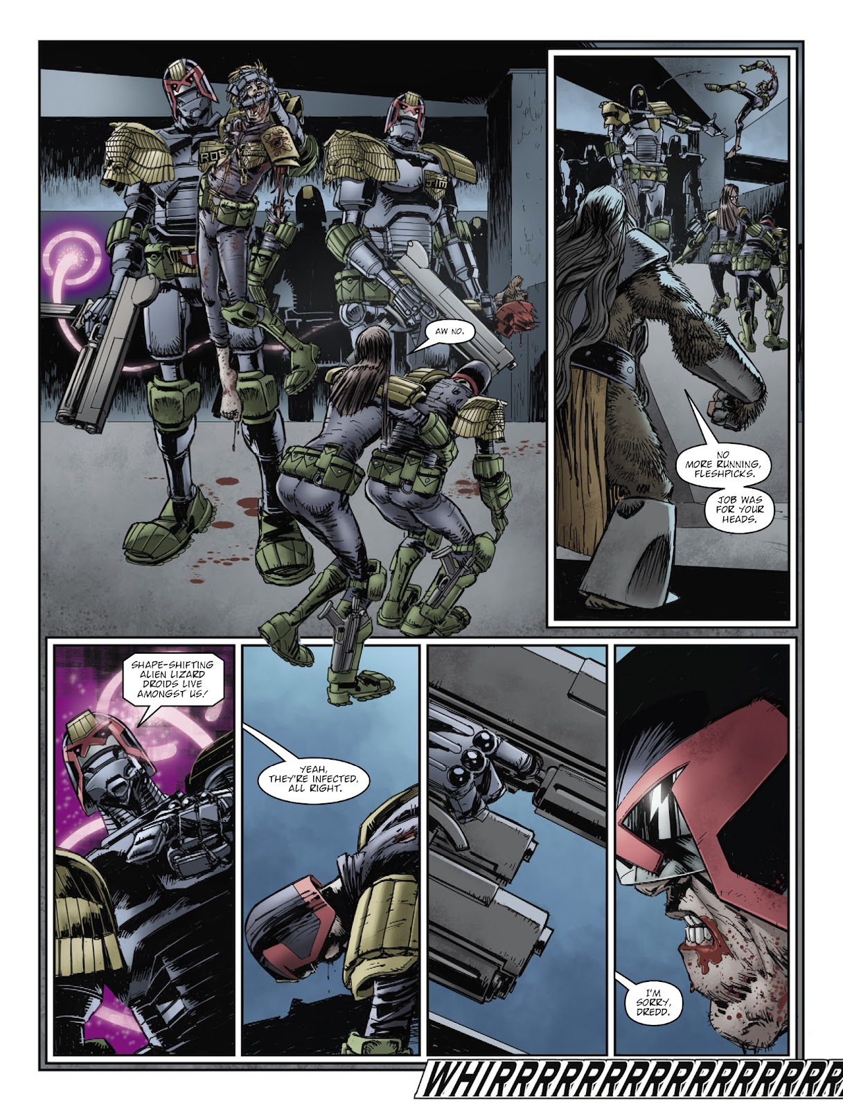 2000 AD Issue #2254 - Page 6
