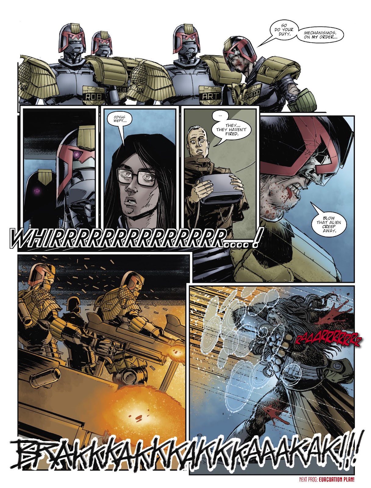 2000 AD Issue #2254 - Page 8
