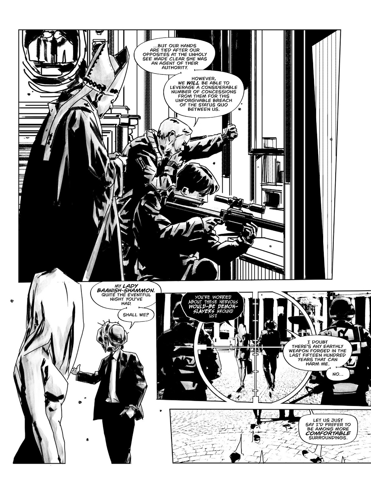 2000 AD Issue #2255 - Page 11