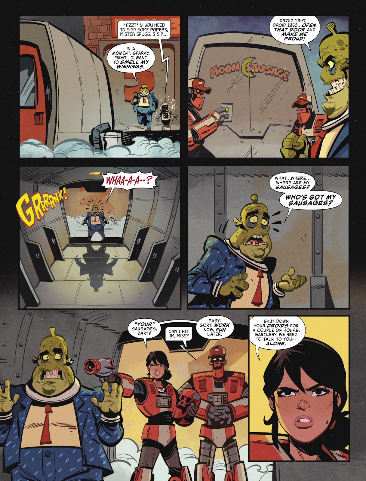 2000 AD Issue #2255 - Page 16