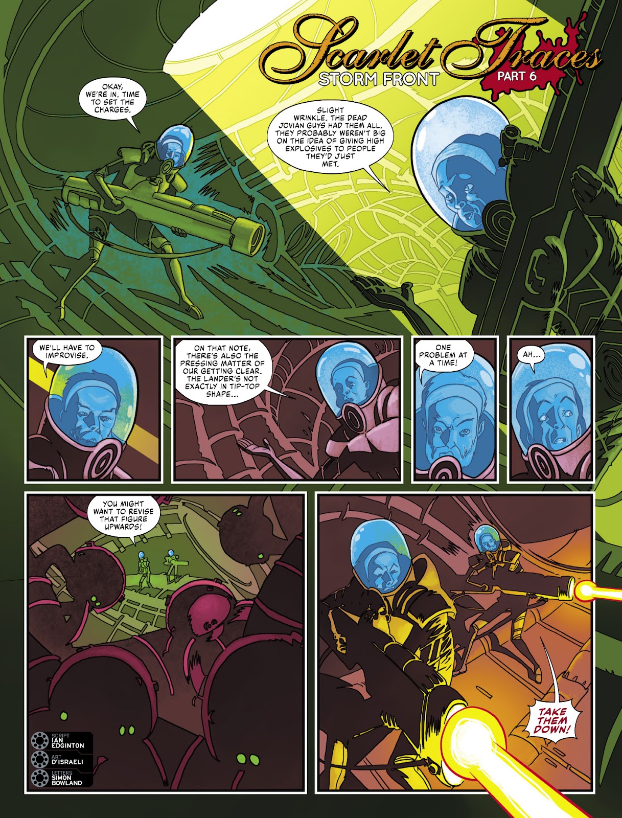 2000 AD Issue #2255 - Page 21