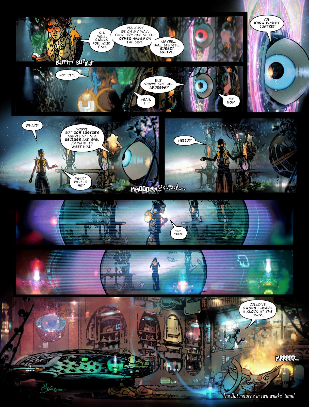 2000 AD Issue #2255 - Page 30