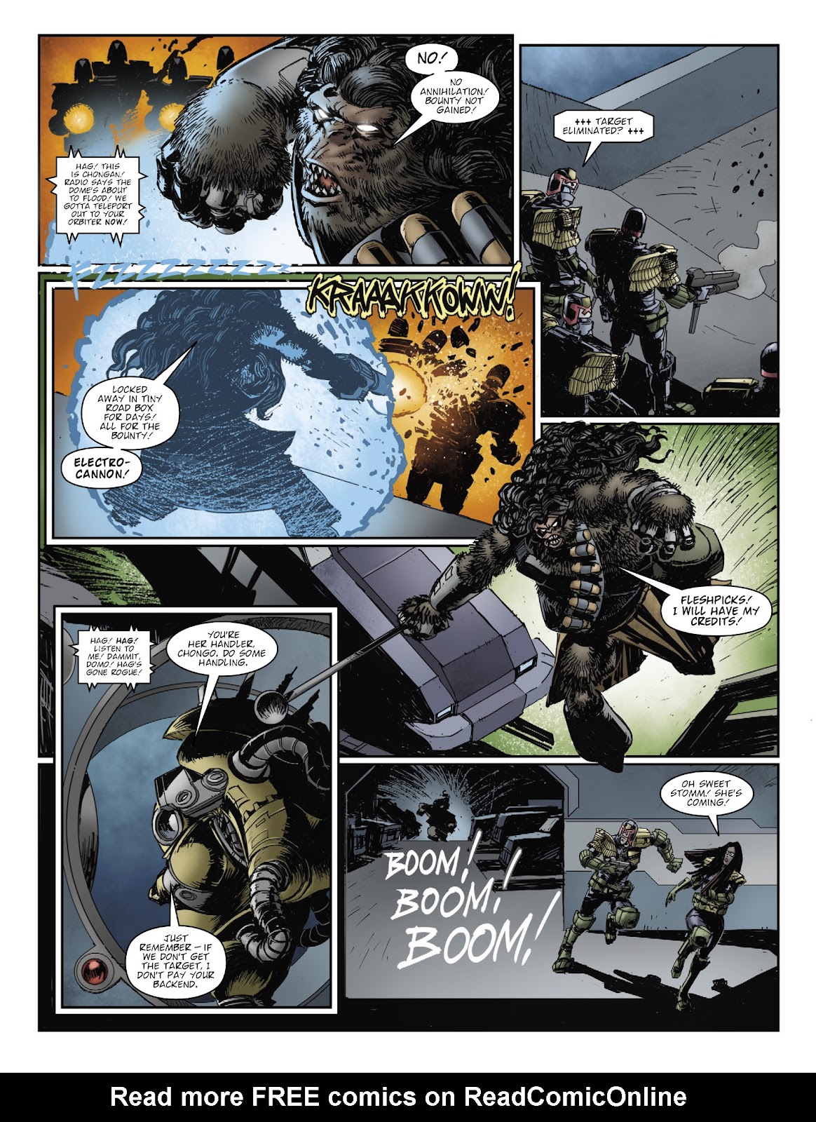2000 AD Issue #2255 - Page 5