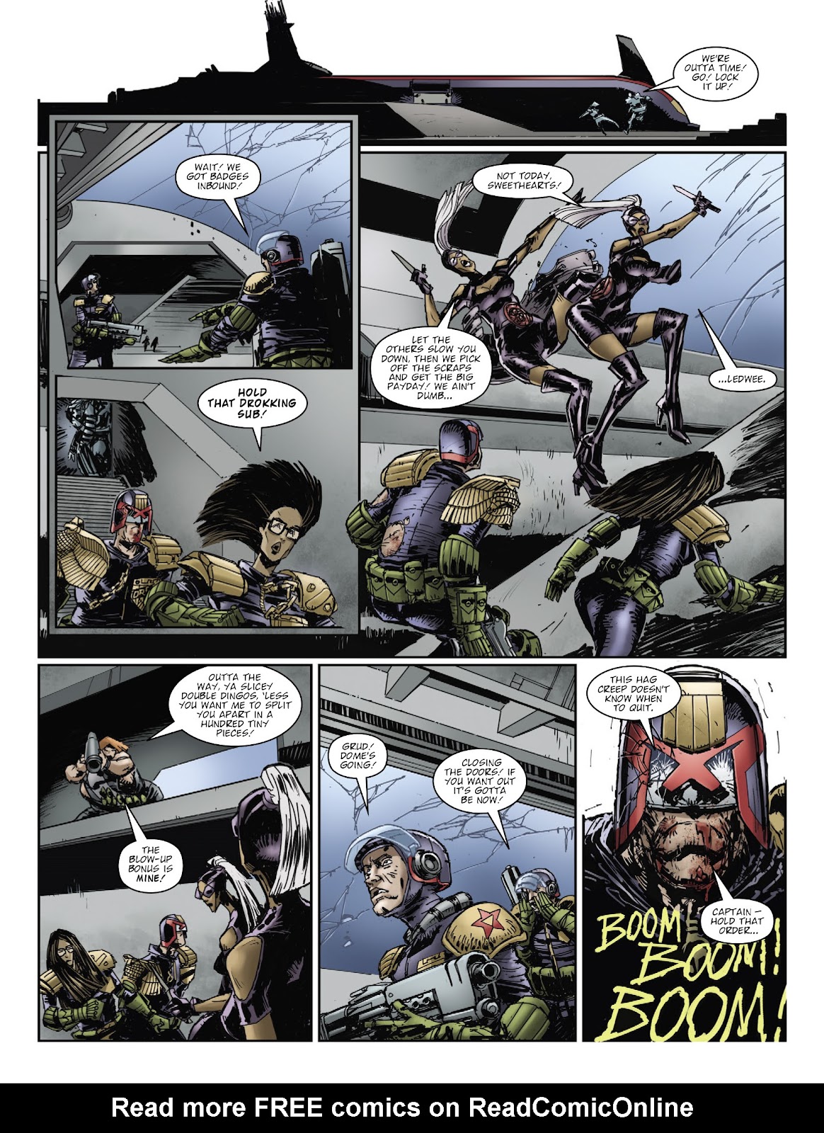 2000 AD Issue #2255 - Page 6
