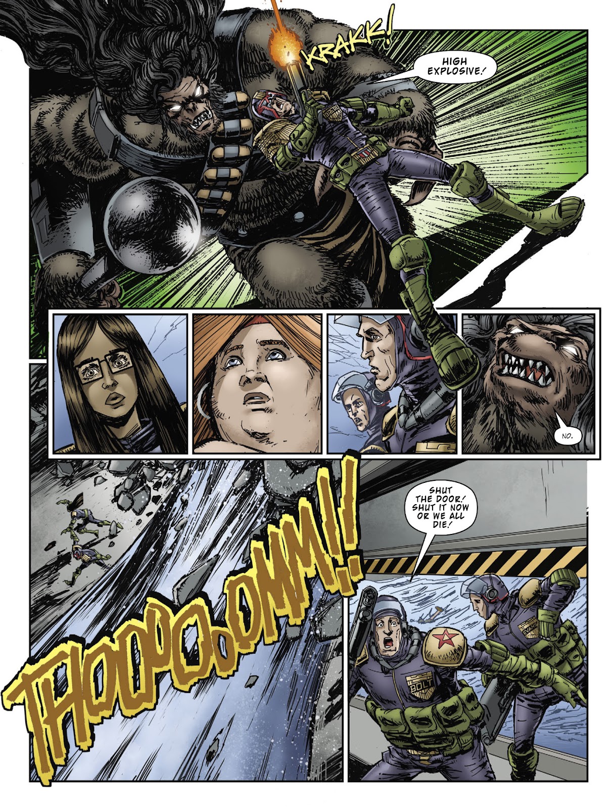 2000 AD Issue #2255 - Page 7