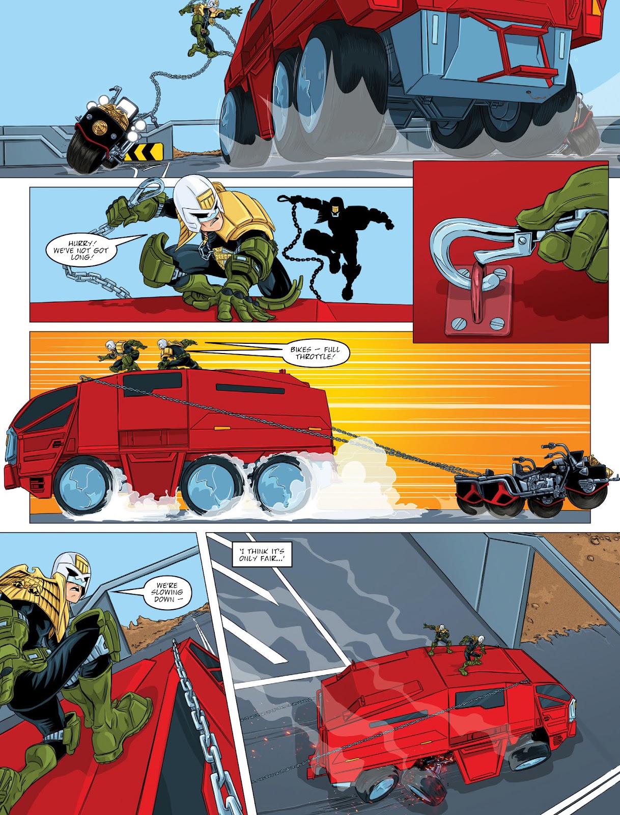 2000 AD Issue #2256 - Page 13