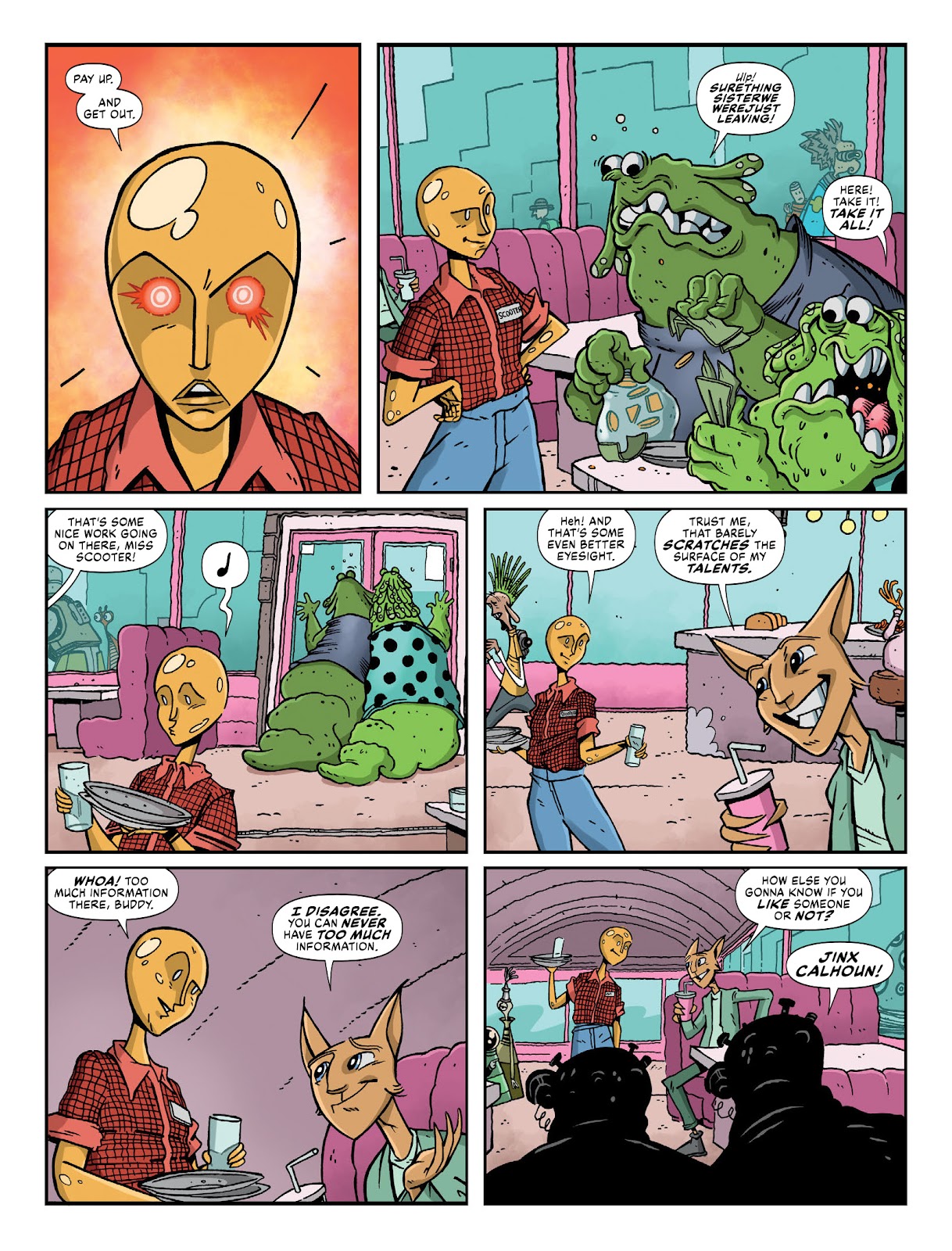 2000 AD Issue #2256 - Page 16