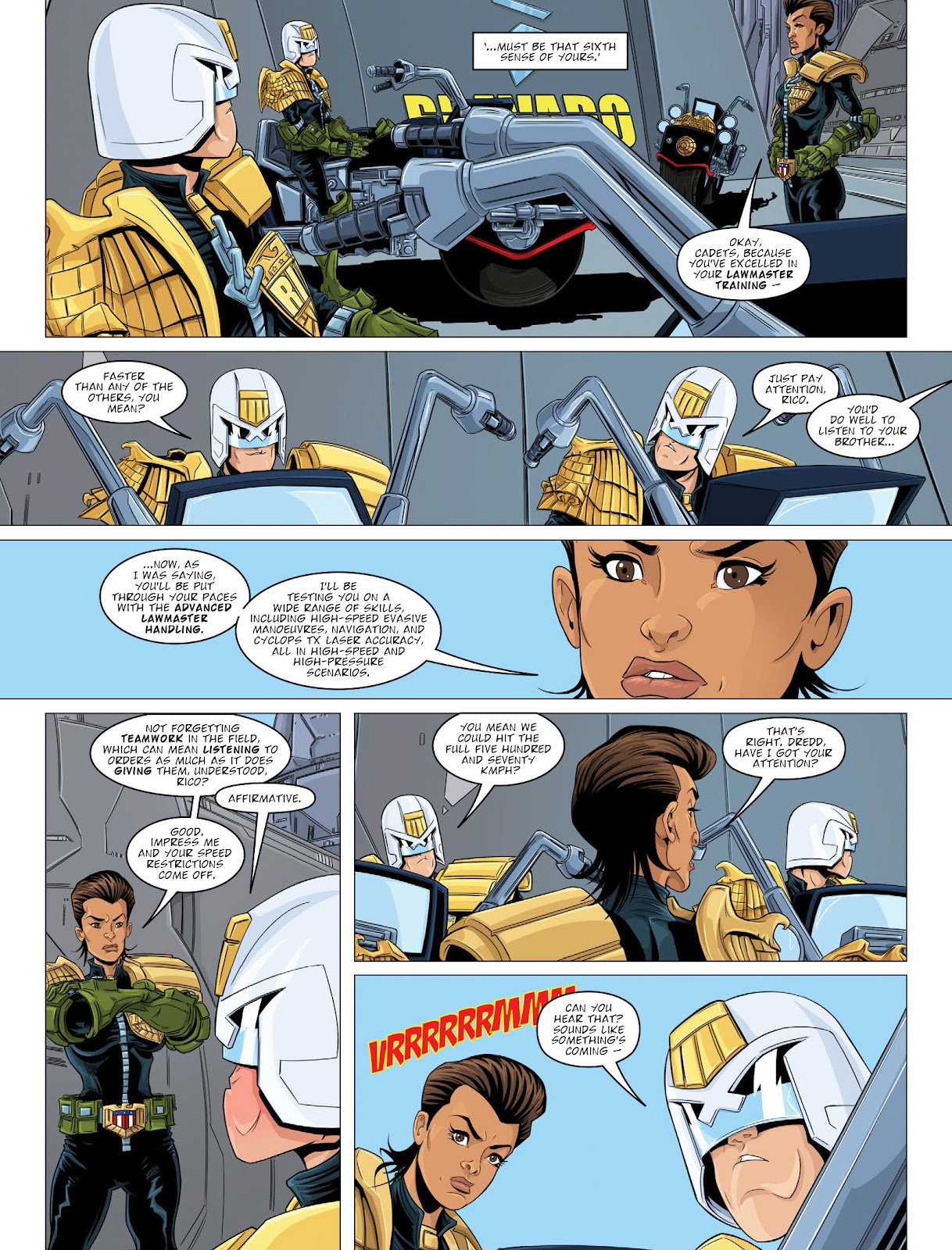 2000 AD Issue #2256 - Page 4