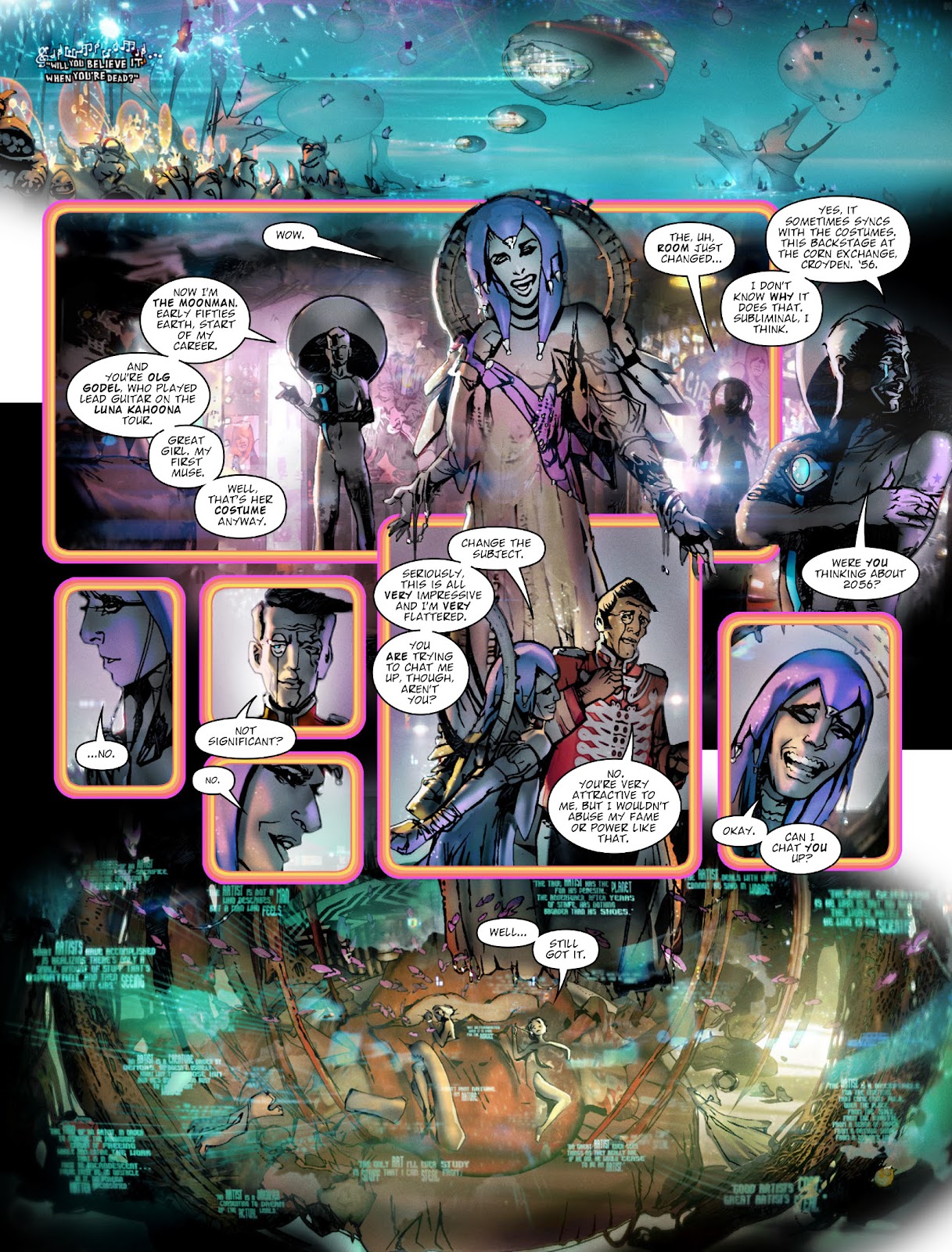 2000 AD Issue #2258 - Page 29