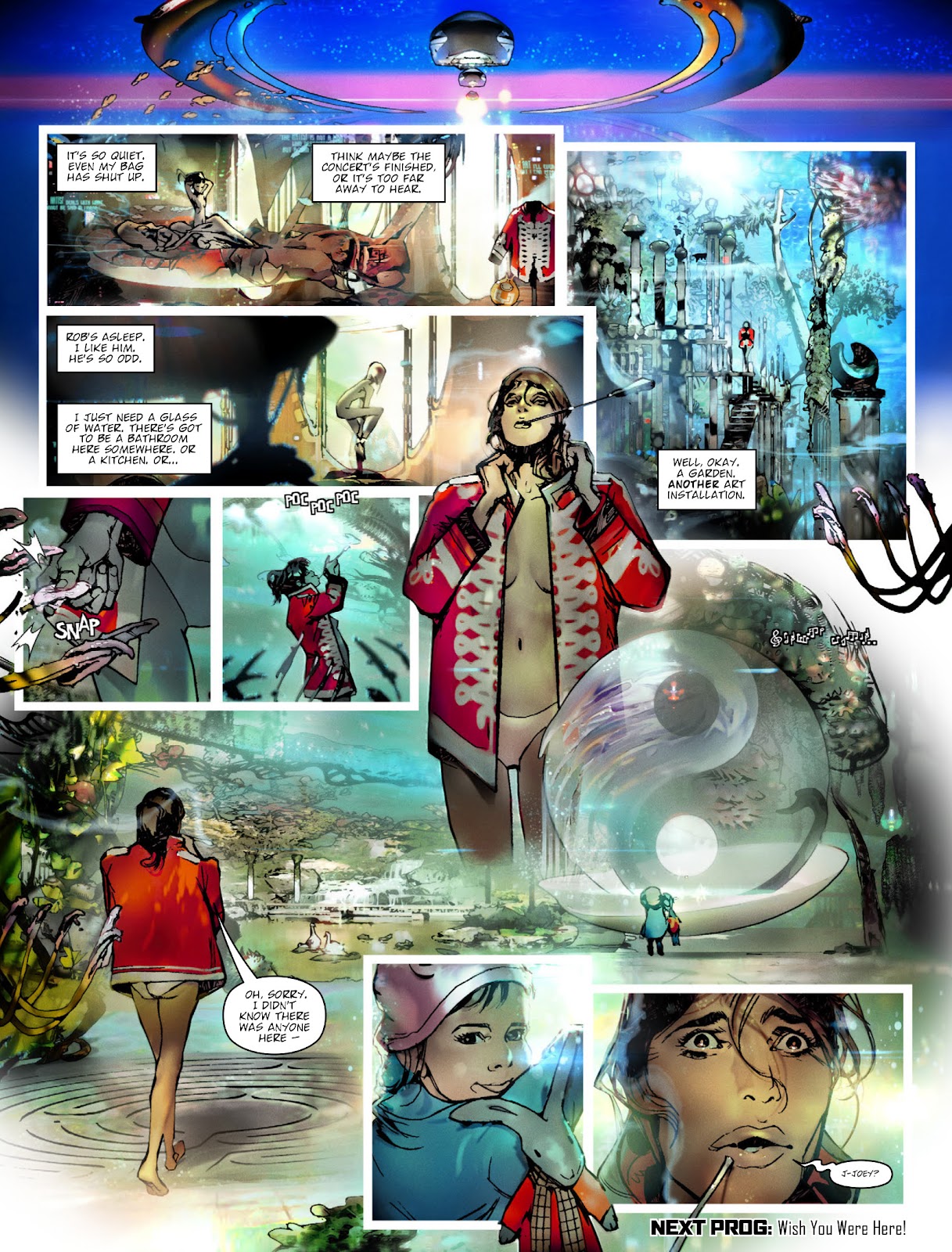 2000 AD Issue #2258 - Page 30