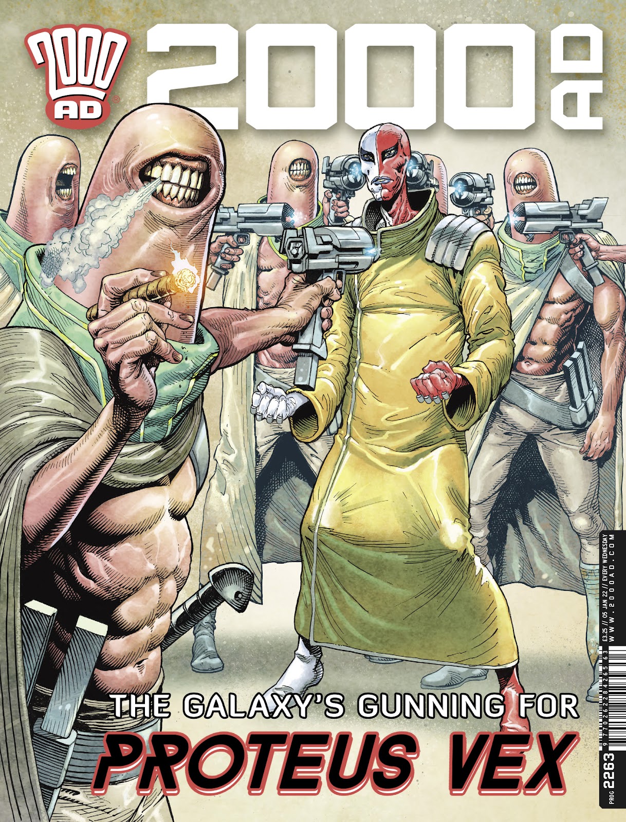 2000 AD Issue #2263 - Page 1