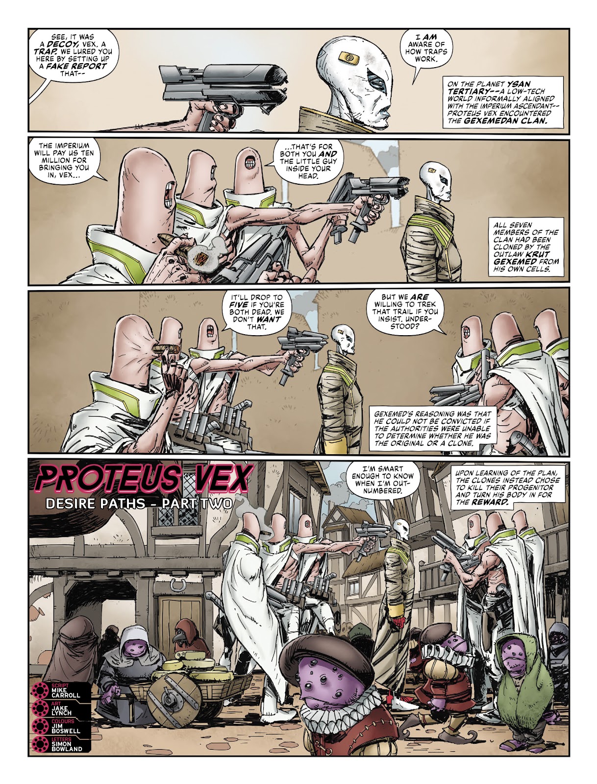 2000 AD Issue #2263 - Page 10