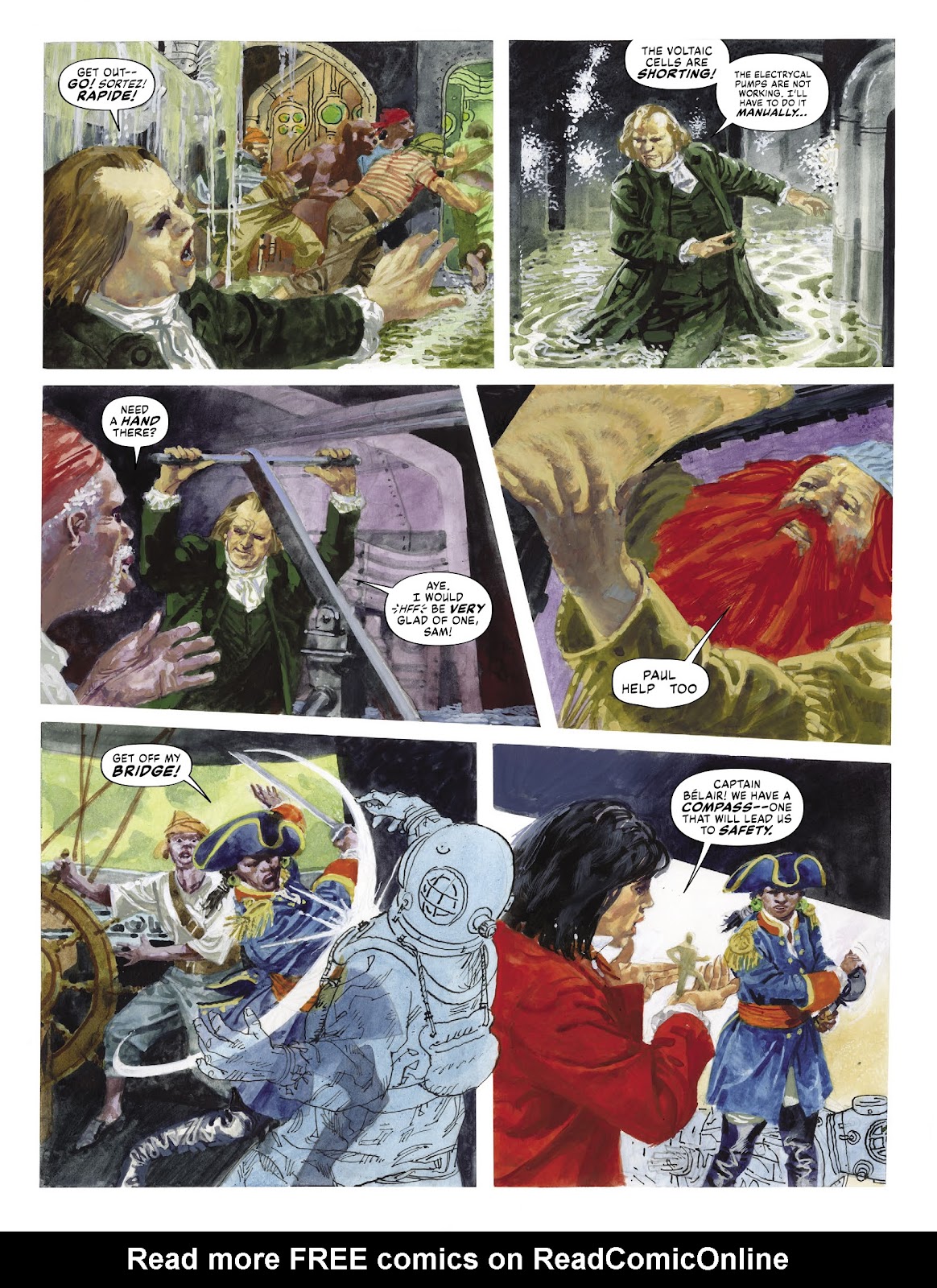 2000 AD Issue #2263 - Page 17