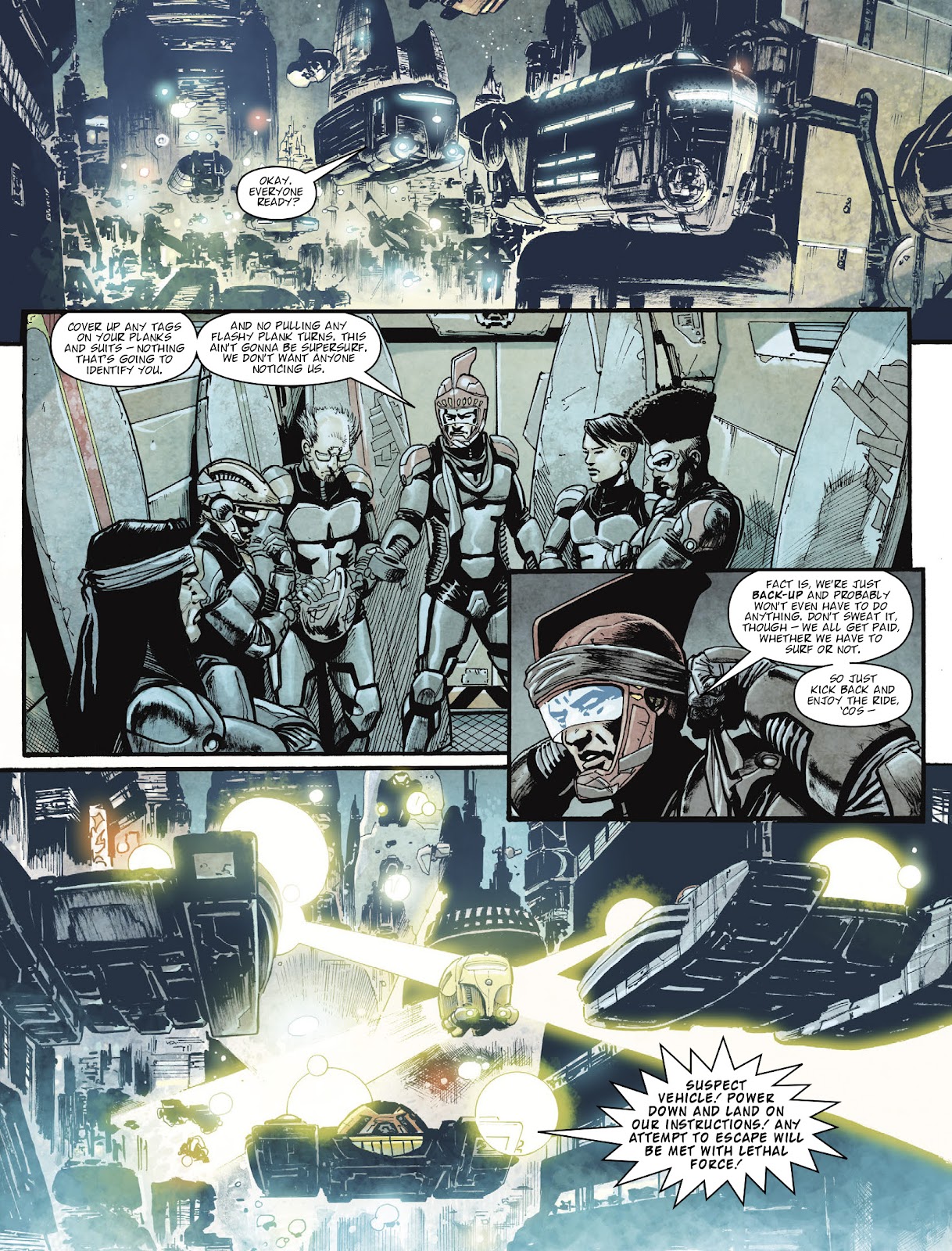 2000 AD Issue #2263 - Page 7