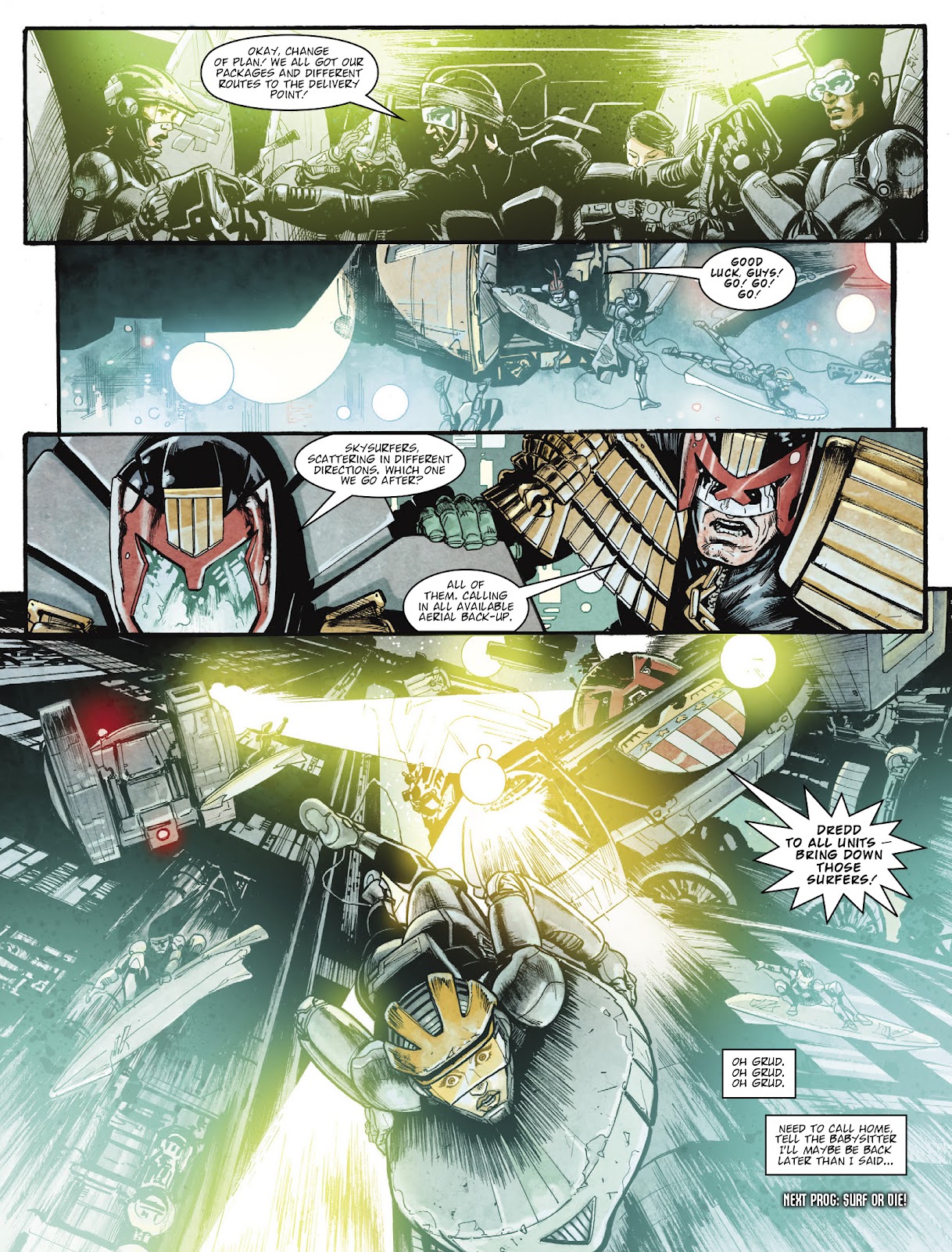 2000 AD Issue #2263 - Page 8