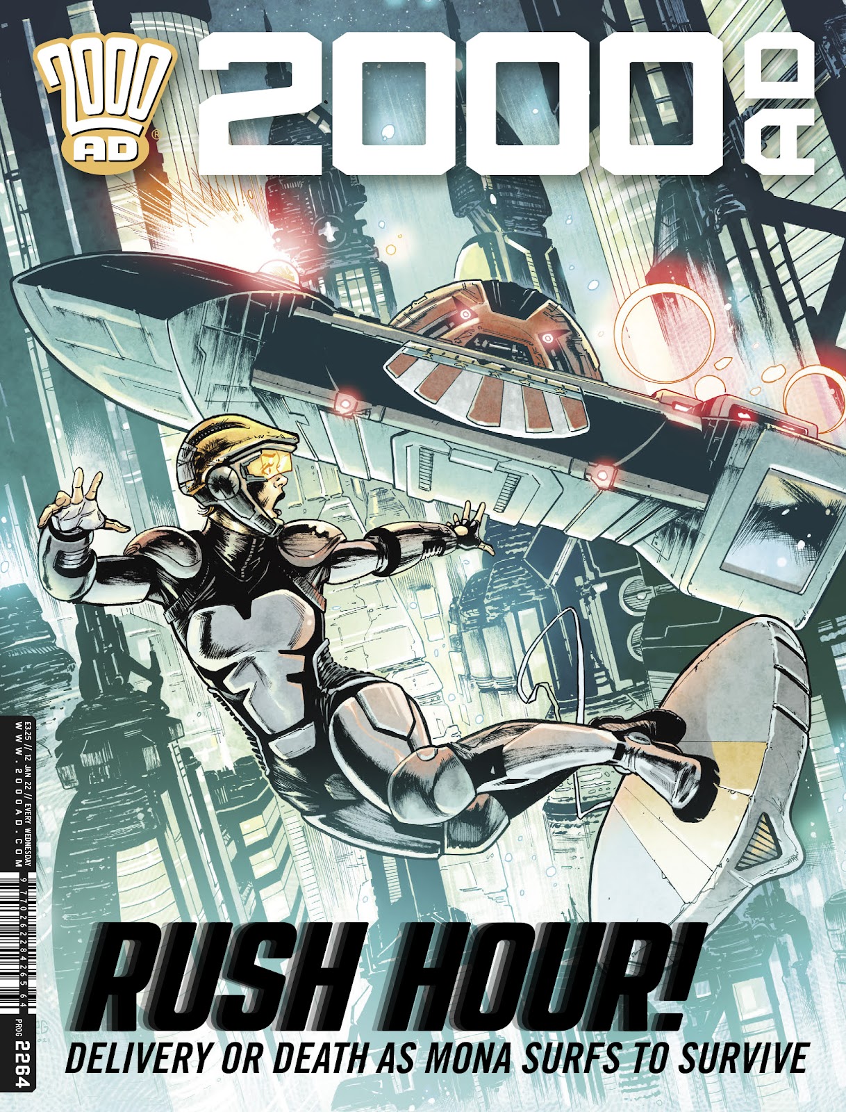 2000 AD Issue #2264 - Page 1