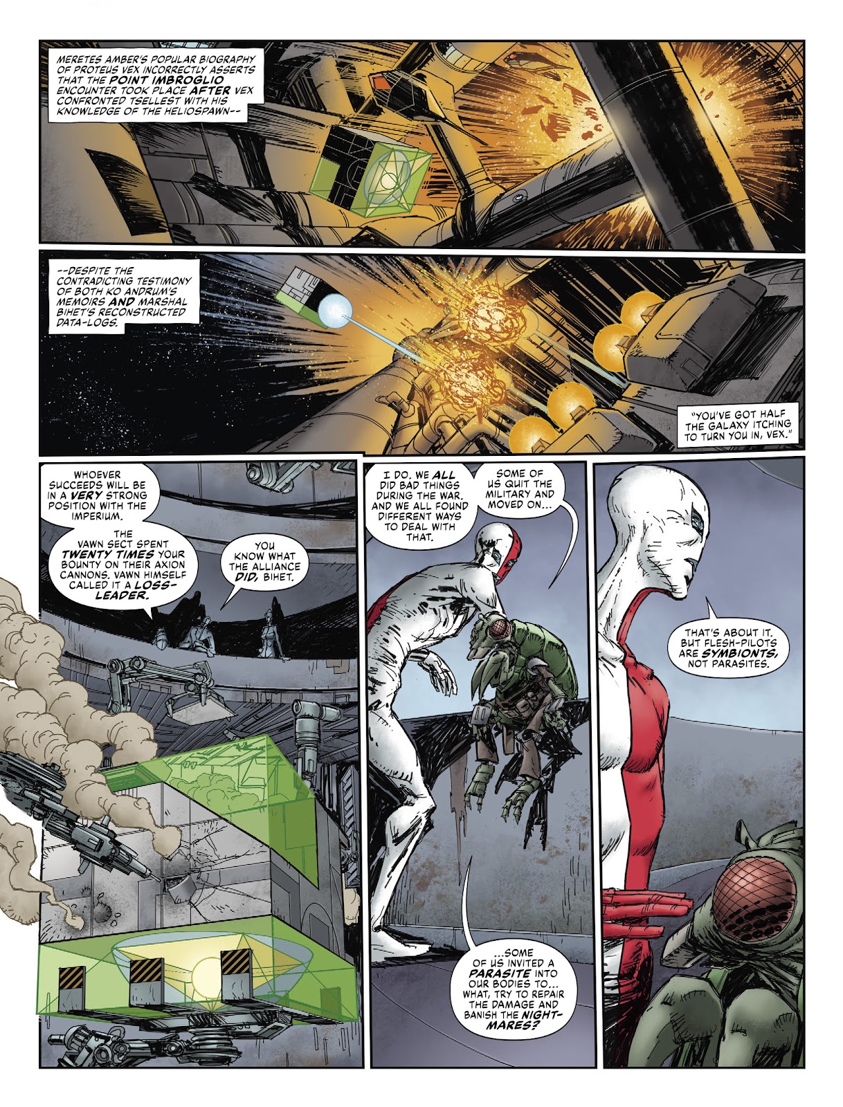 2000 AD Issue #2264 - Page 13
