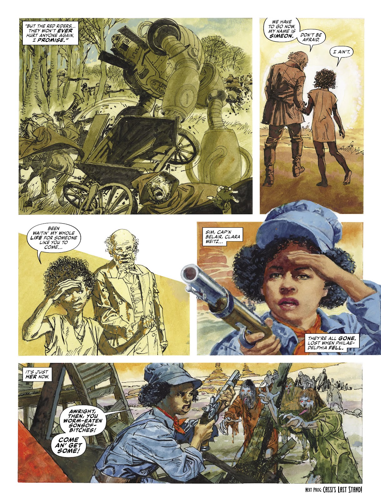 2000 AD Issue #2264 - Page 19