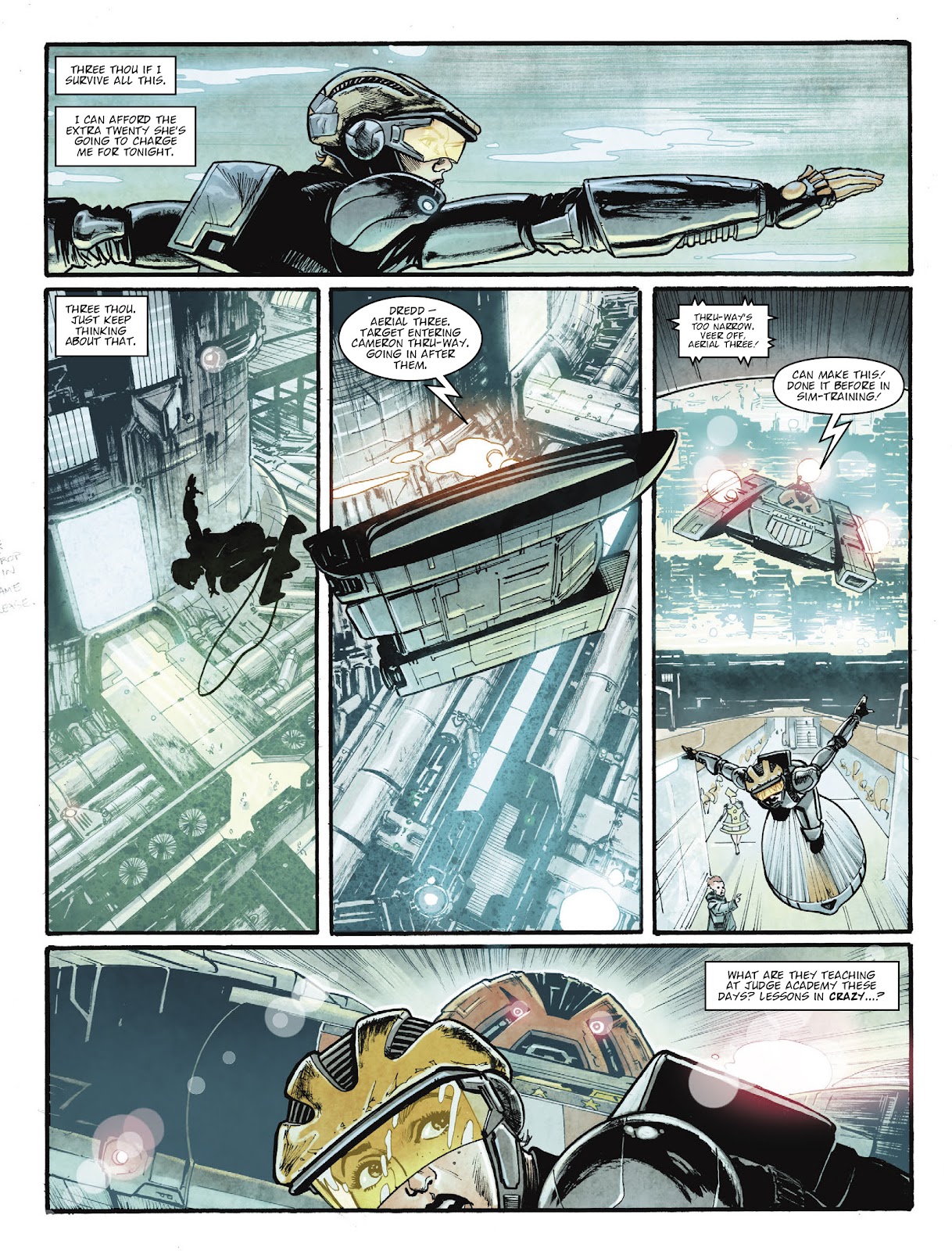 2000 AD Issue #2264 - Page 4