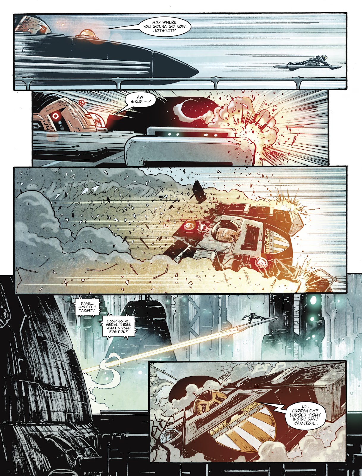 2000 AD Issue #2264 - Page 5