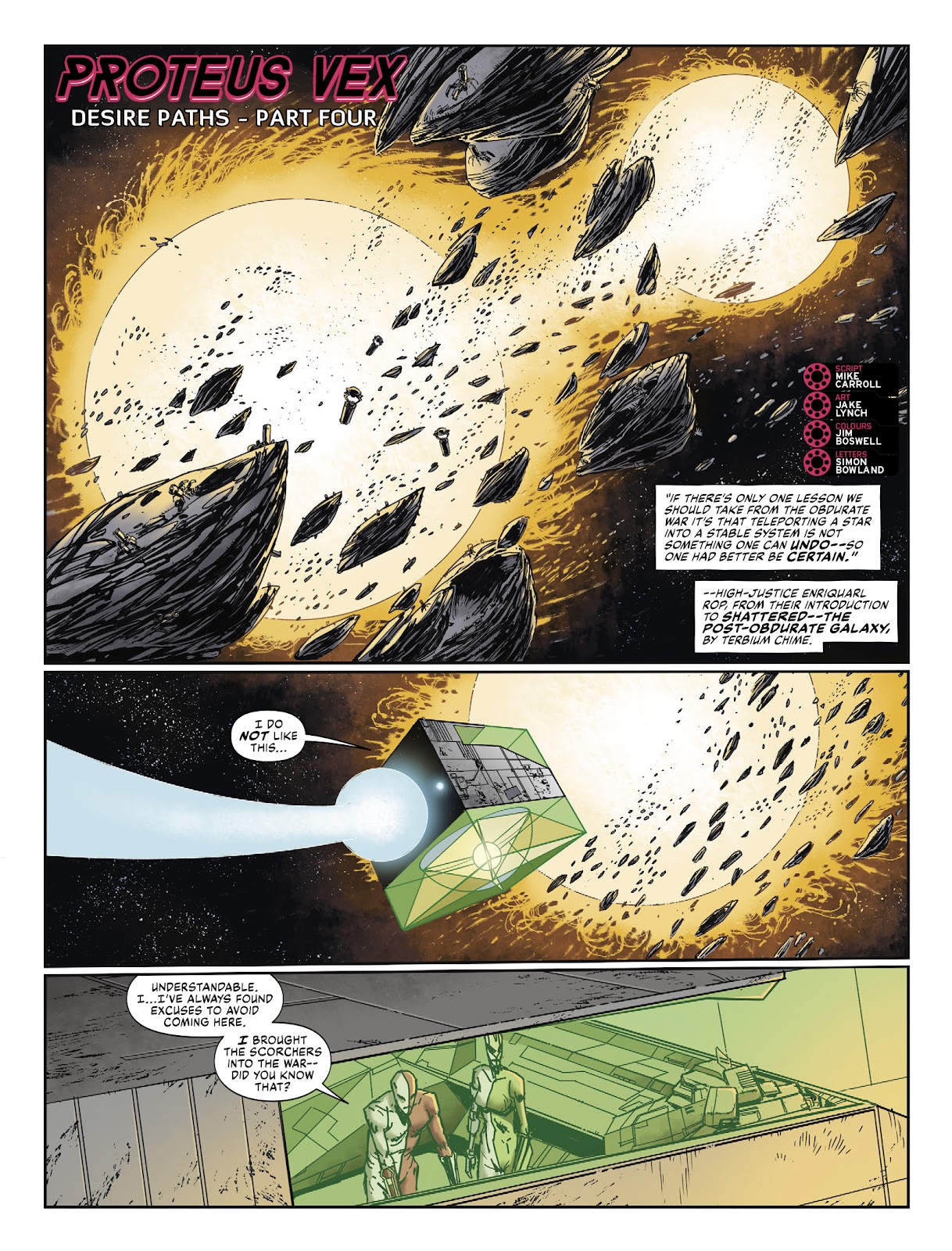 2000 AD Issue #2265 - Page 10