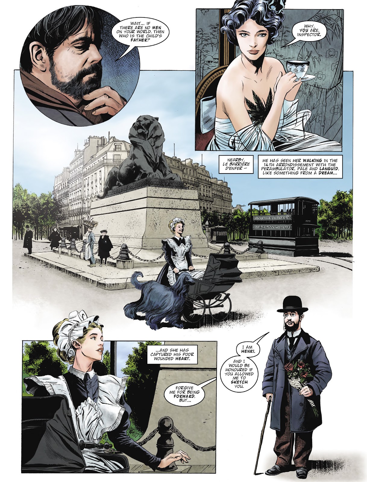 2000 AD Issue #2265 - Page 28