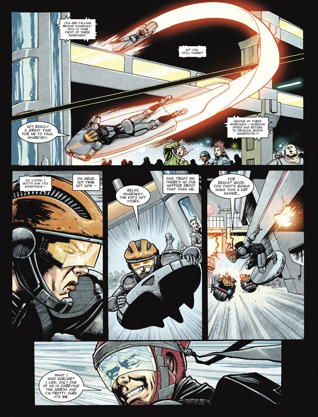 2000 AD Issue #2265 - Page 7