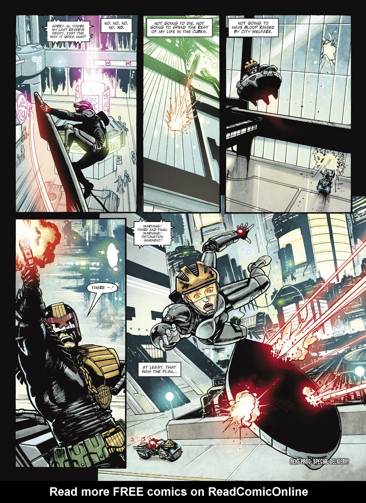 2000 AD Issue #2265 - Page 8