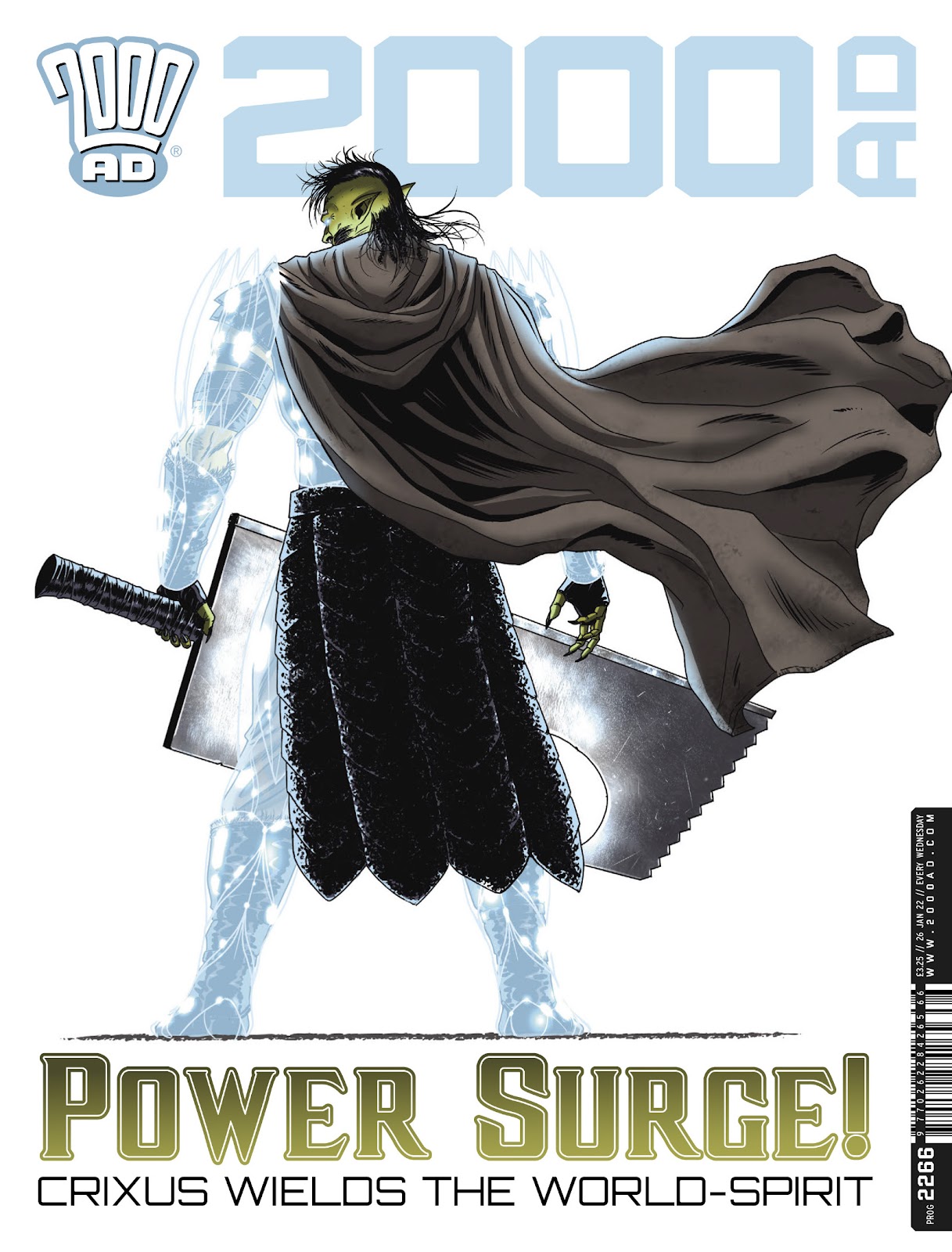 2000 AD Issue #2266 - Page 1