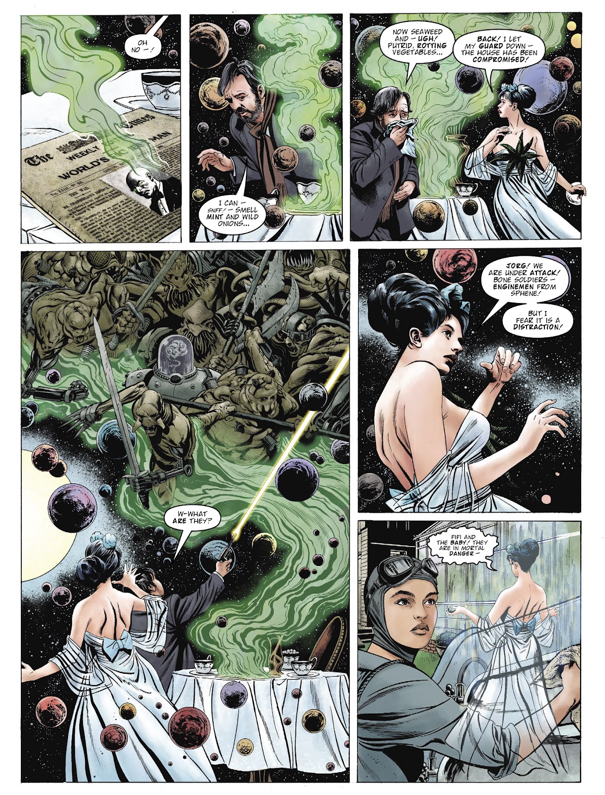 2000 AD Issue #2266 - Page 27