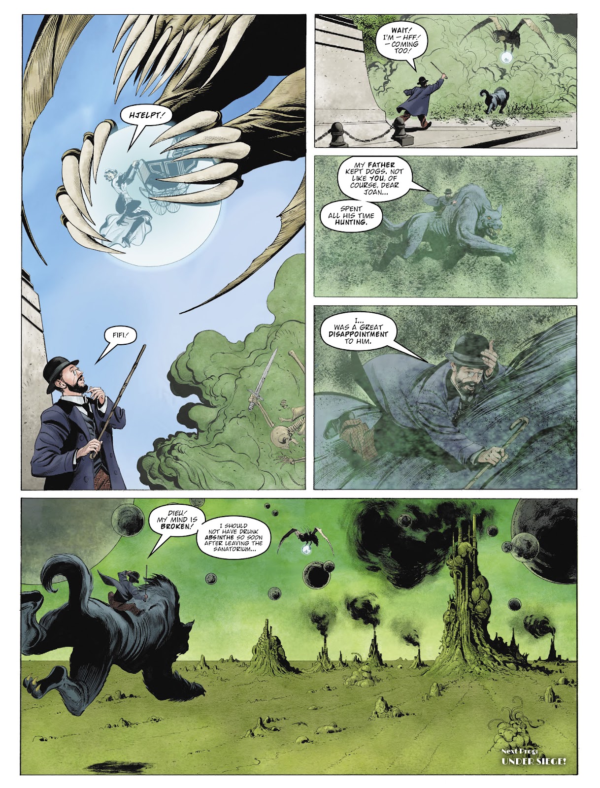 2000 AD Issue #2266 - Page 30