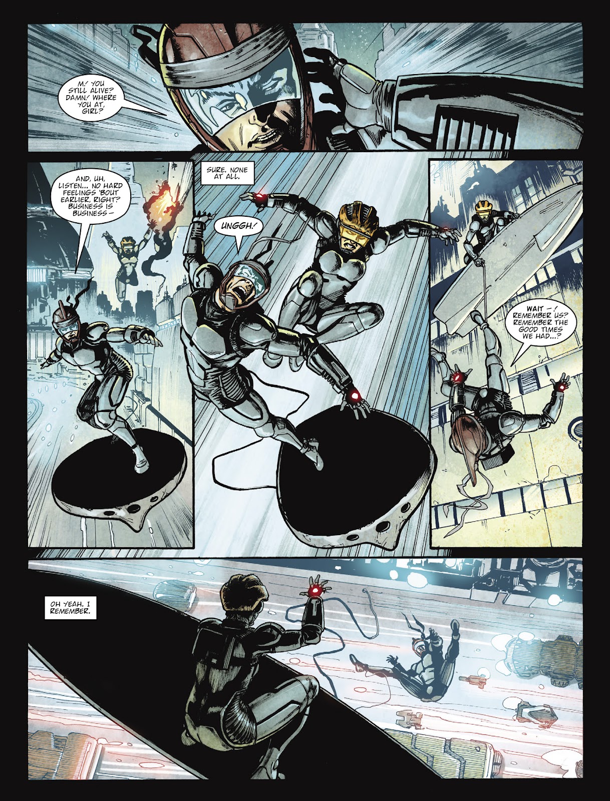 2000 AD Issue #2266 - Page 5