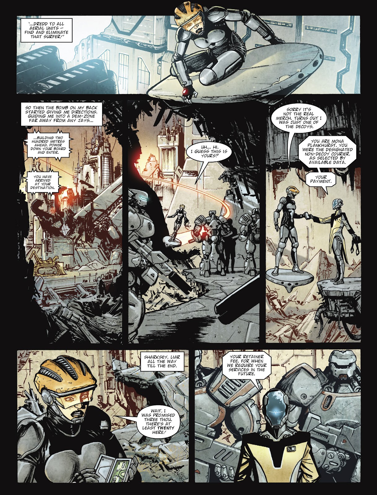 2000 AD Issue #2266 - Page 7