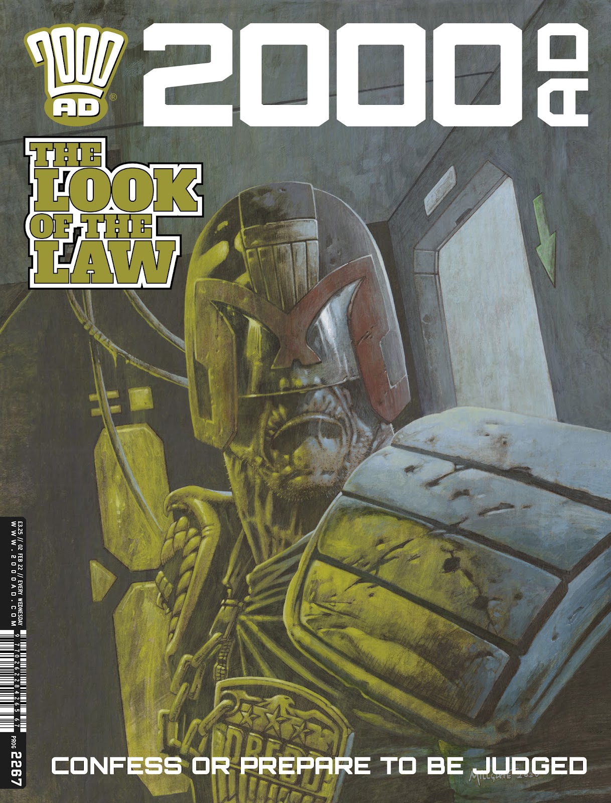 2000 AD Issue #2267 - Page 1