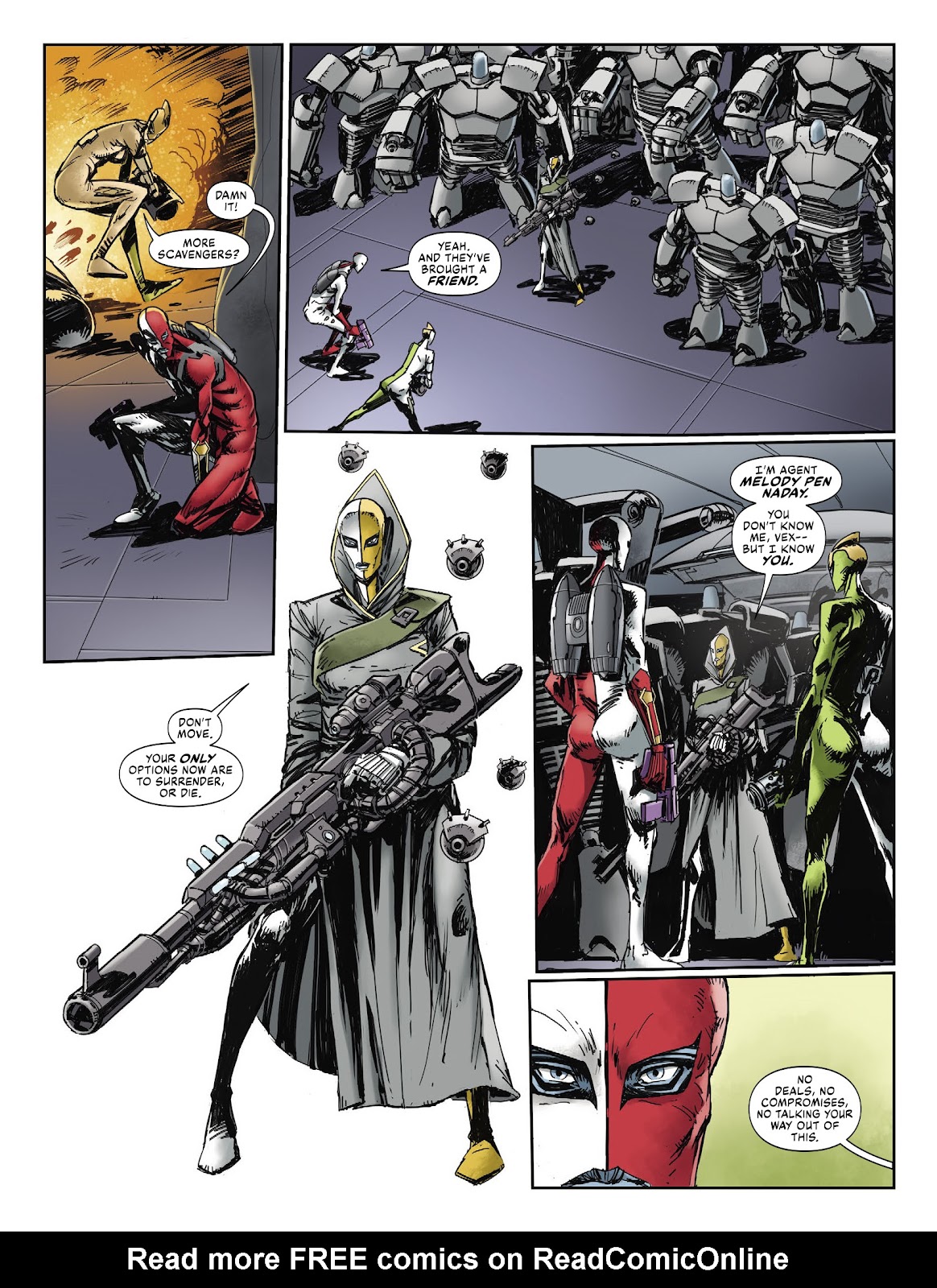 2000 AD Issue #2267 - Page 13