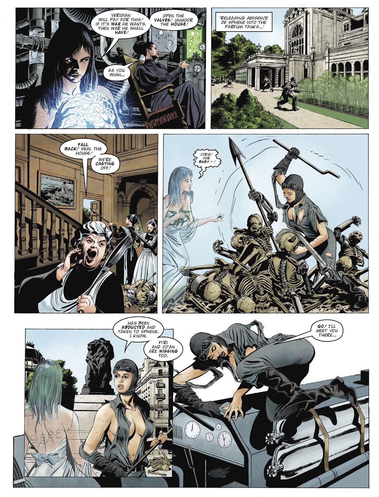 2000 AD Issue #2267 - Page 27