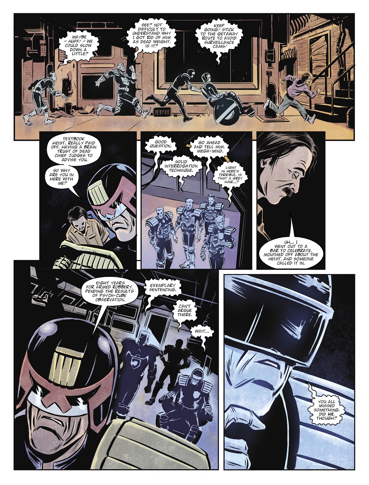 2000 AD Issue #2267 - Page 7