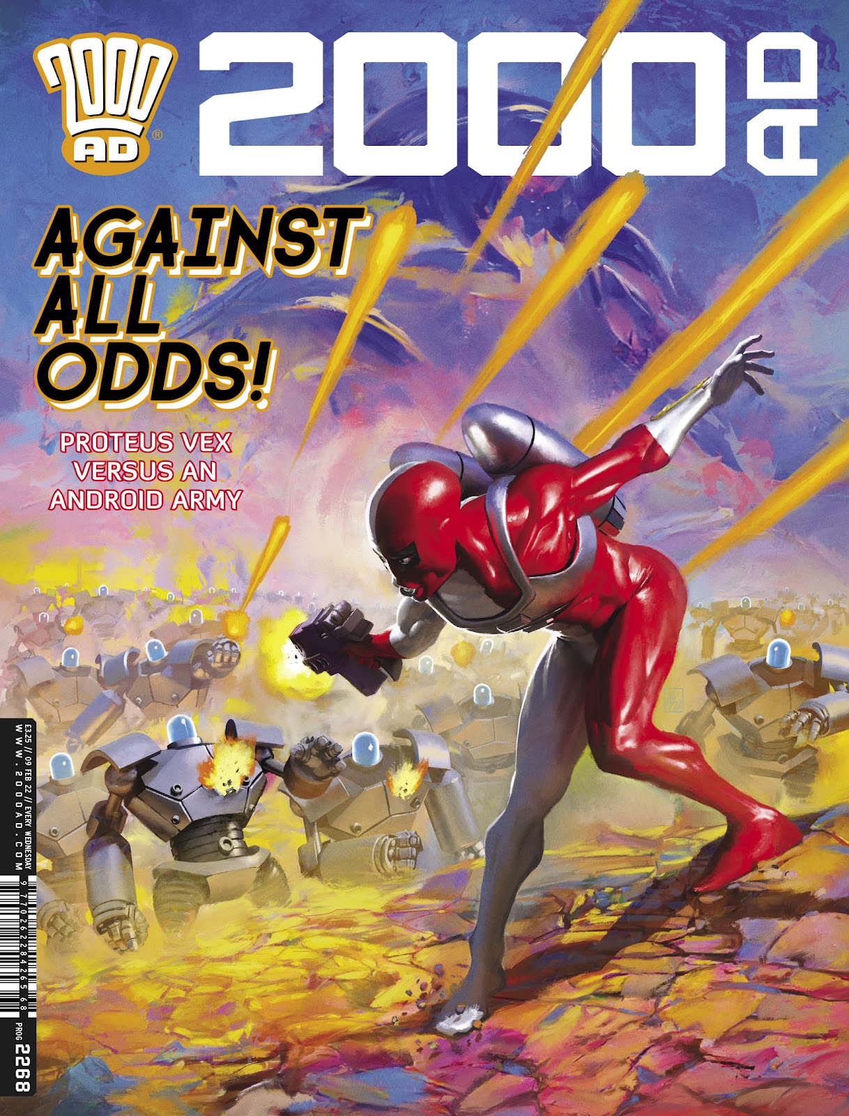2000 AD Issue #2268 - Page 1
