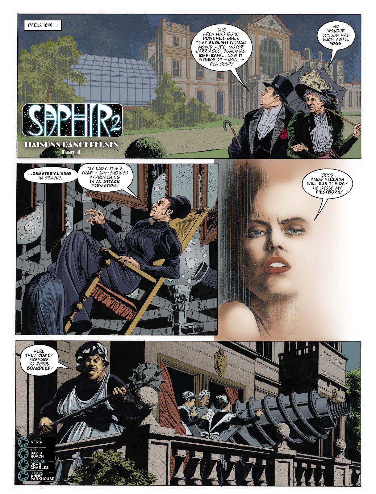 2000 AD Issue #2268 - Page 15