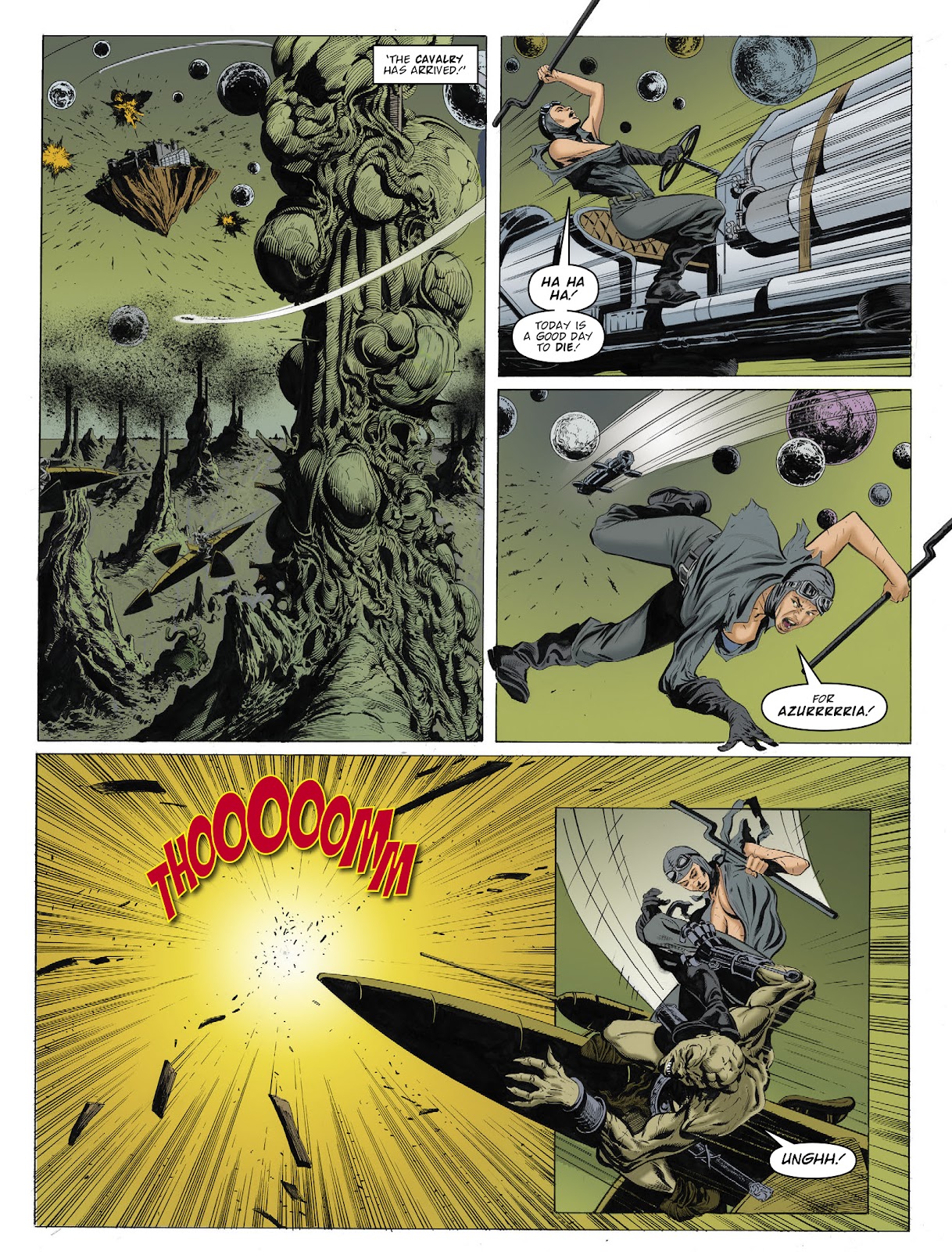 2000 AD Issue #2268 - Page 19