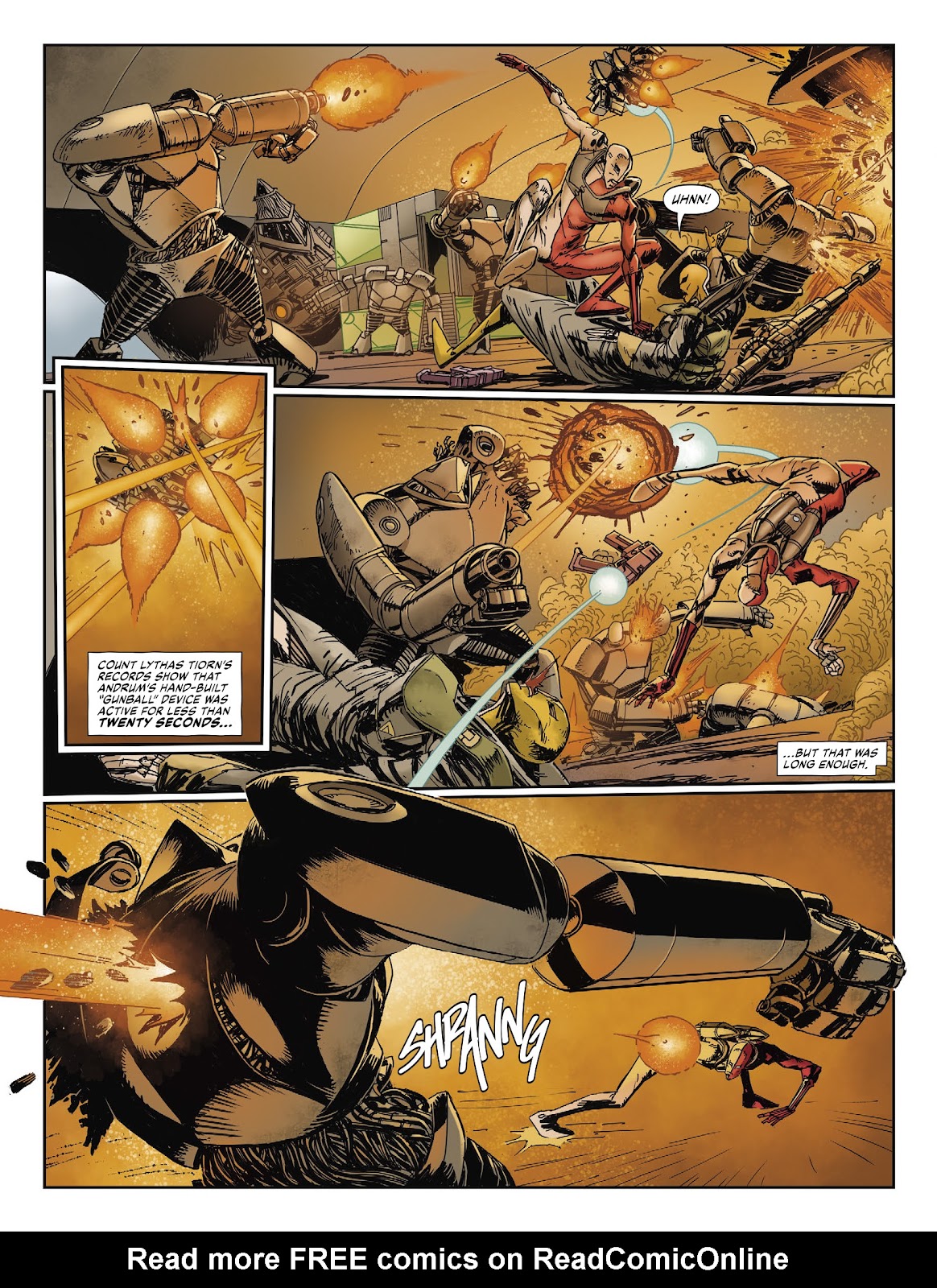 2000 AD Issue #2268 - Page 28
