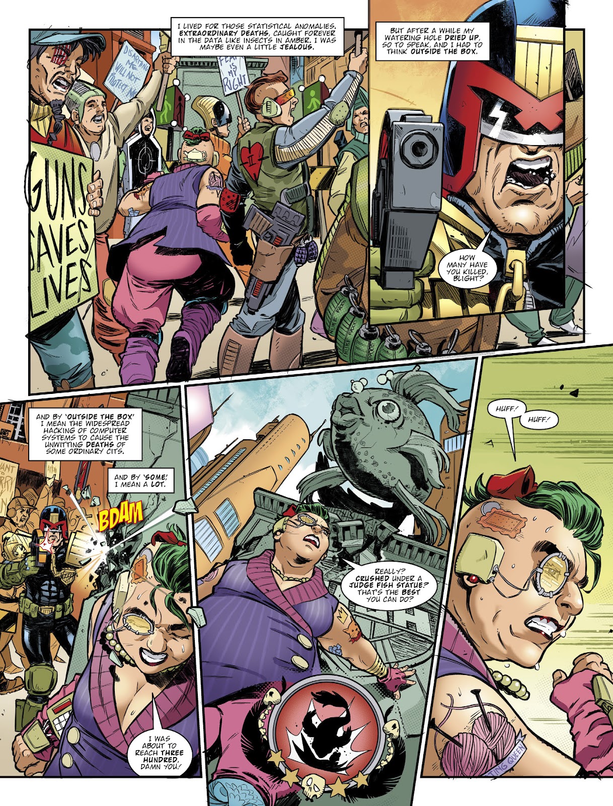 2000 AD Issue #2268 - Page 7