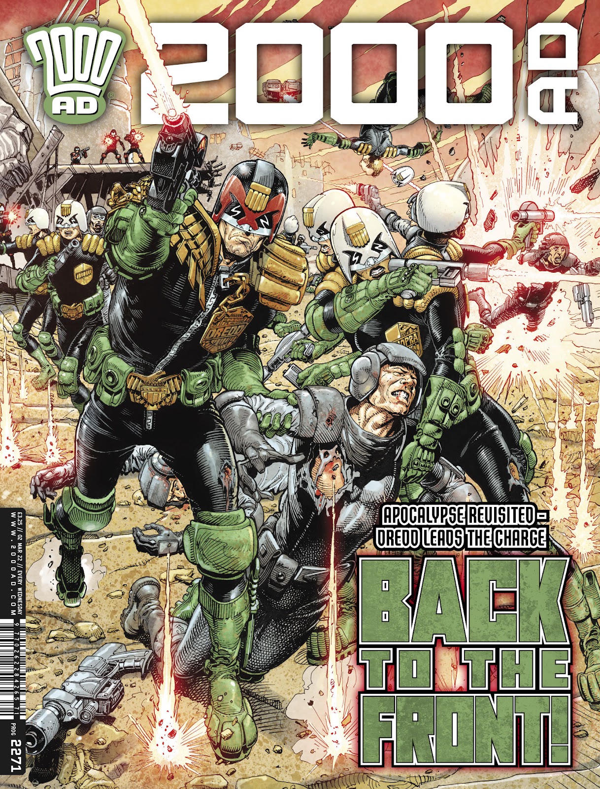 2000 AD Issue #2271 - Page 1